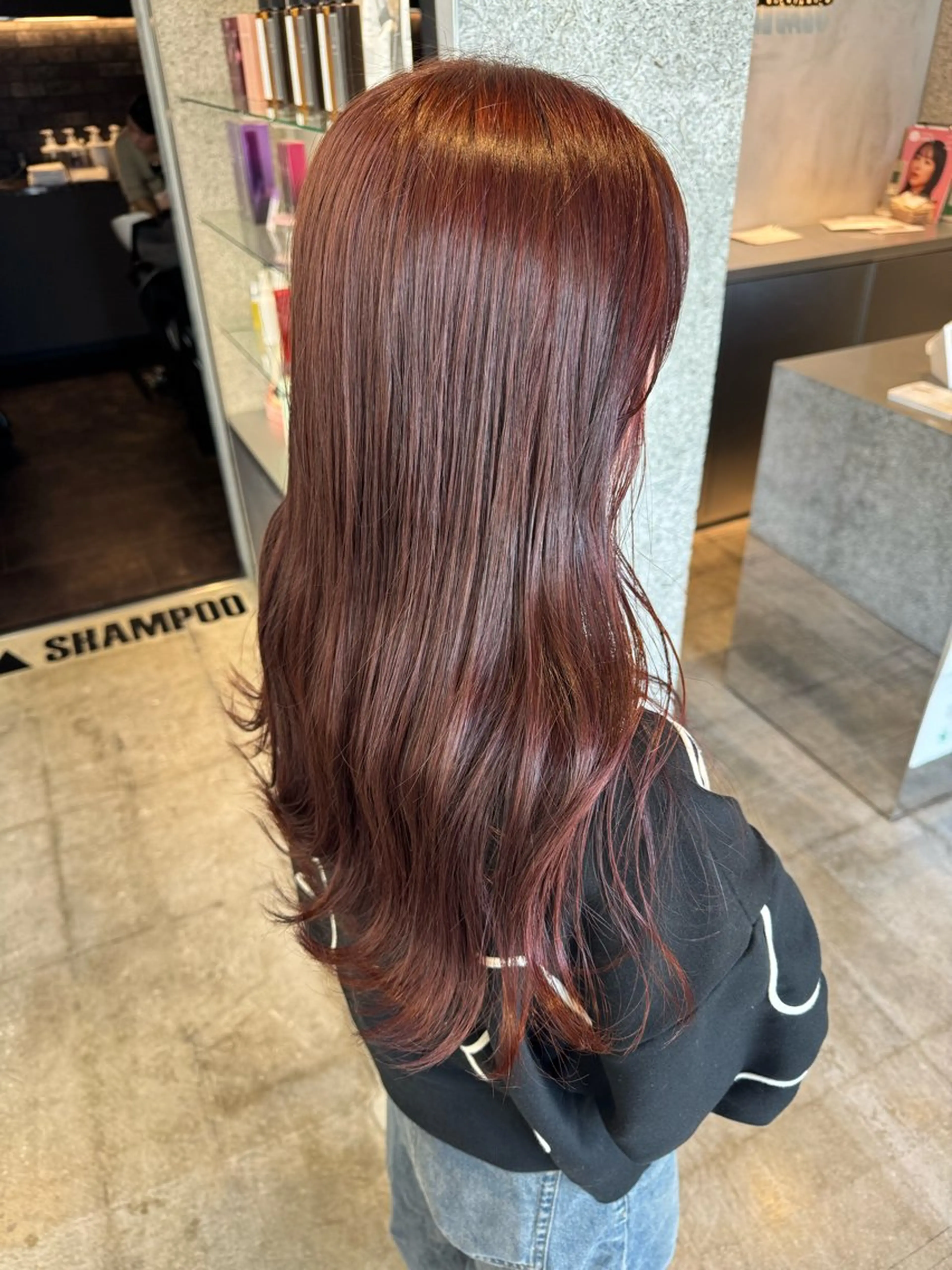 ロング カラー トップスタイリスト 🖤sachikaのヘアスタイル