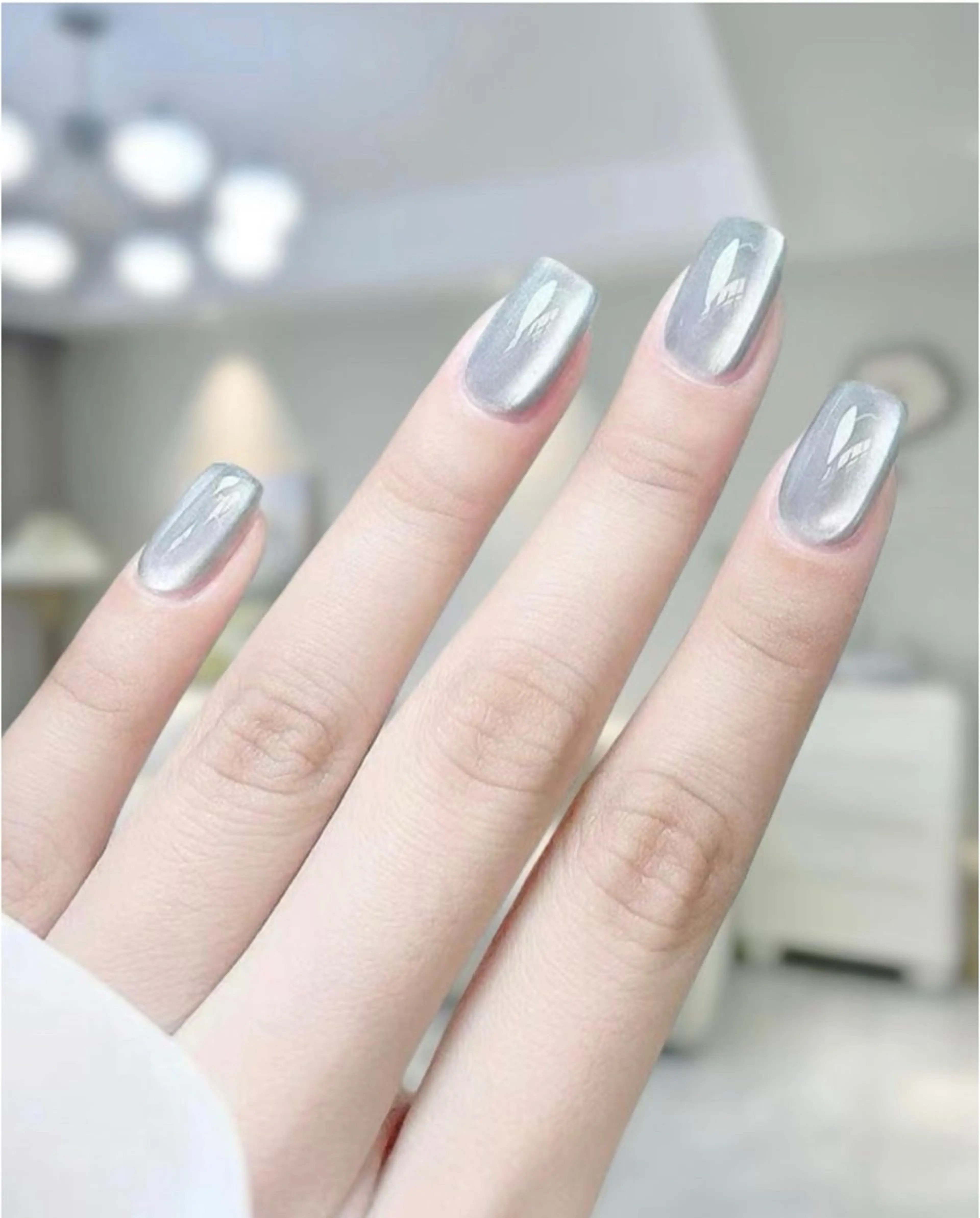 マグネットネイルの写真