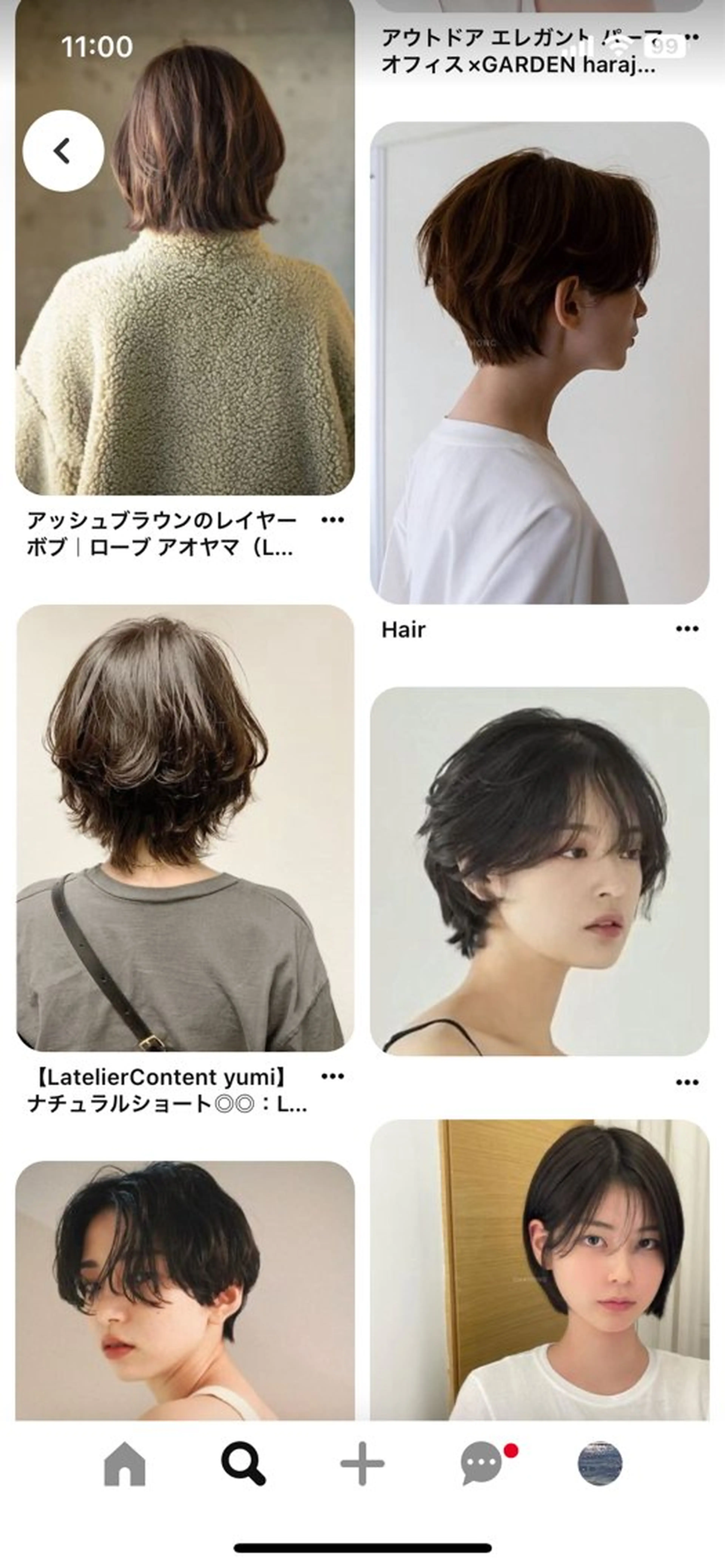 ショート AWESOME所属・似合わせメンズカット /mizukiのヘアスタイル