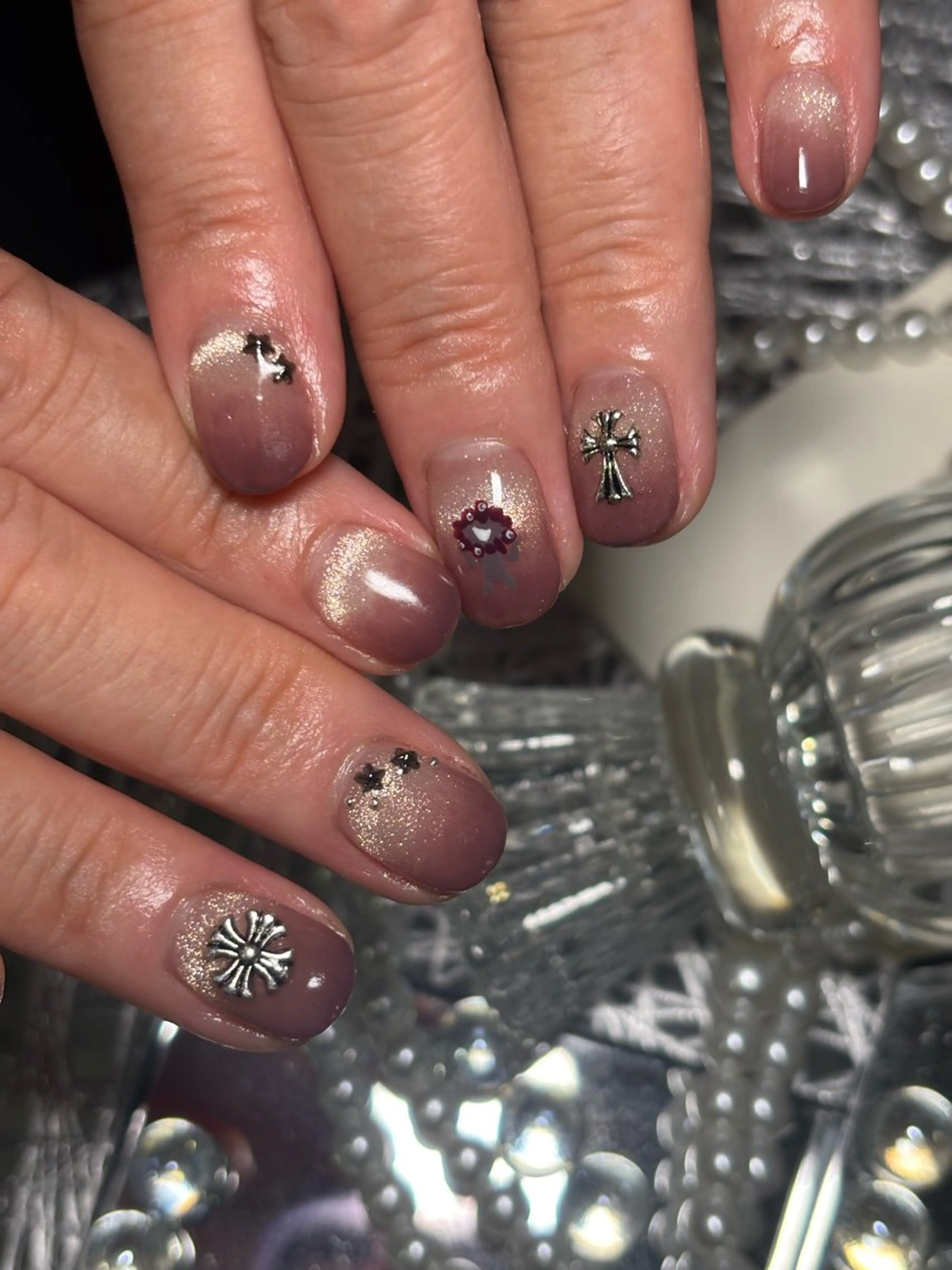 ネイル ハンドネイル .8 HAREのネイルデザイン