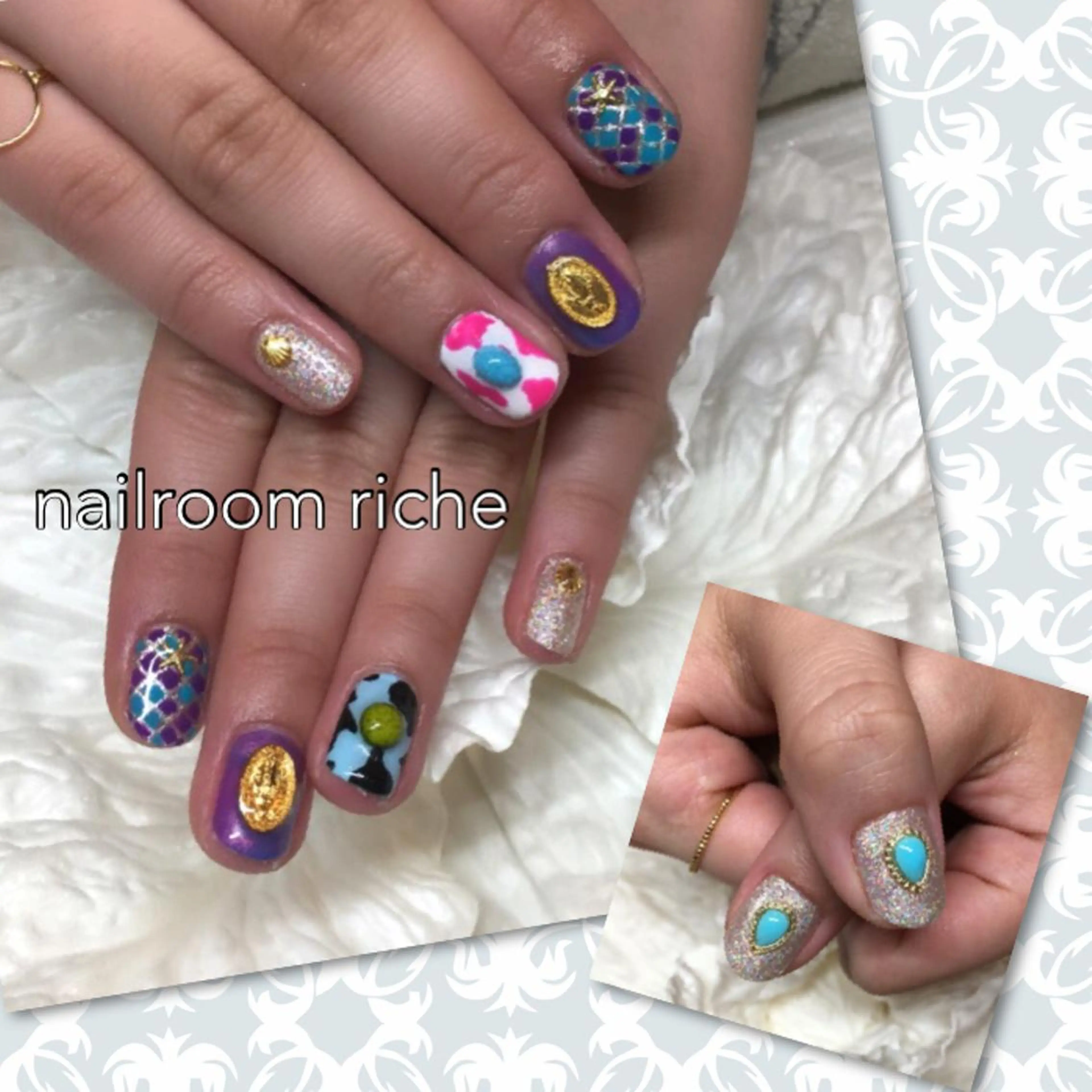 ネイル nailroom richeのネイルデザイン