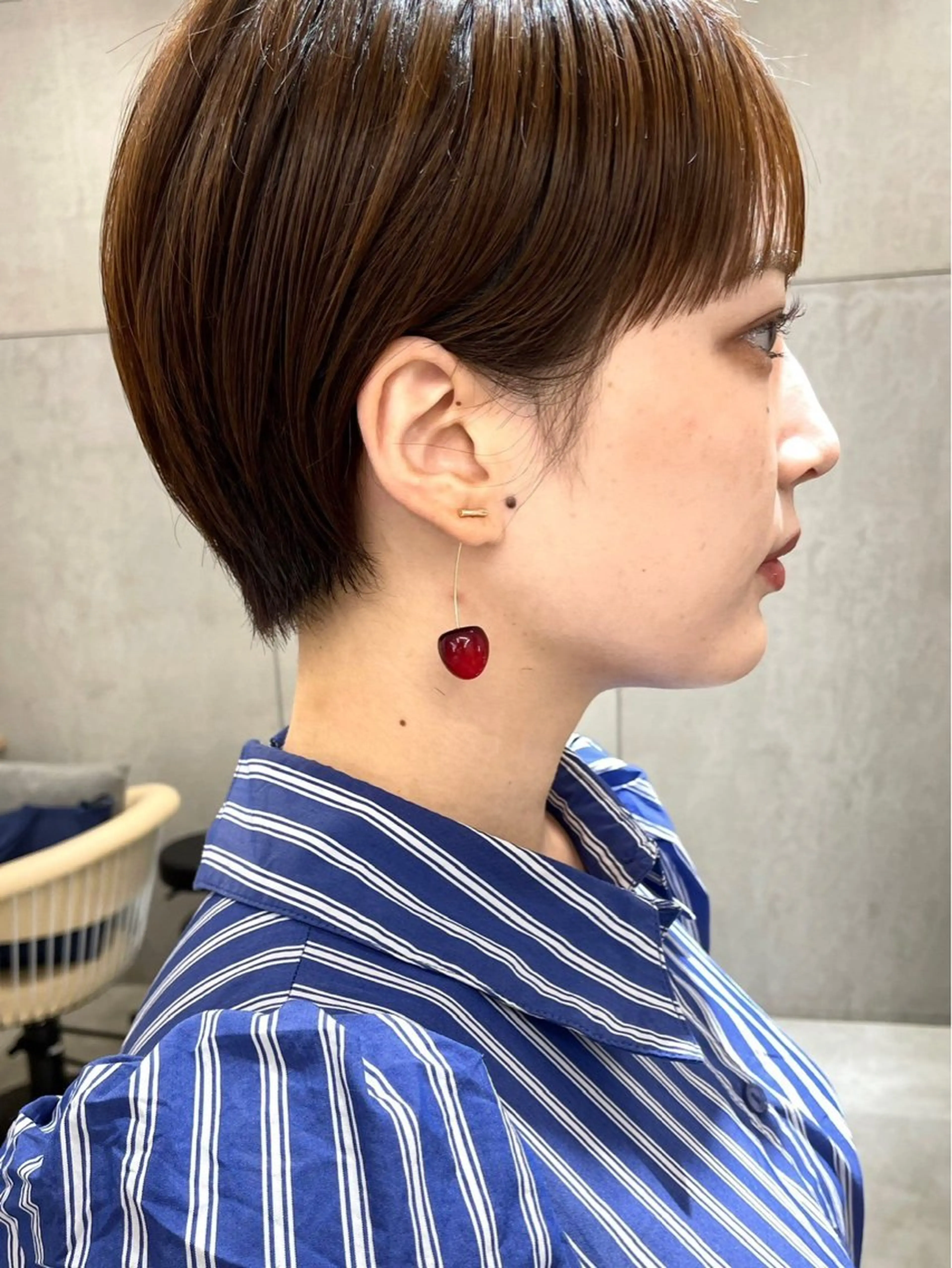 ショート sand池袋所属・似合わせショート特化 ISAKIのヘアスタイル