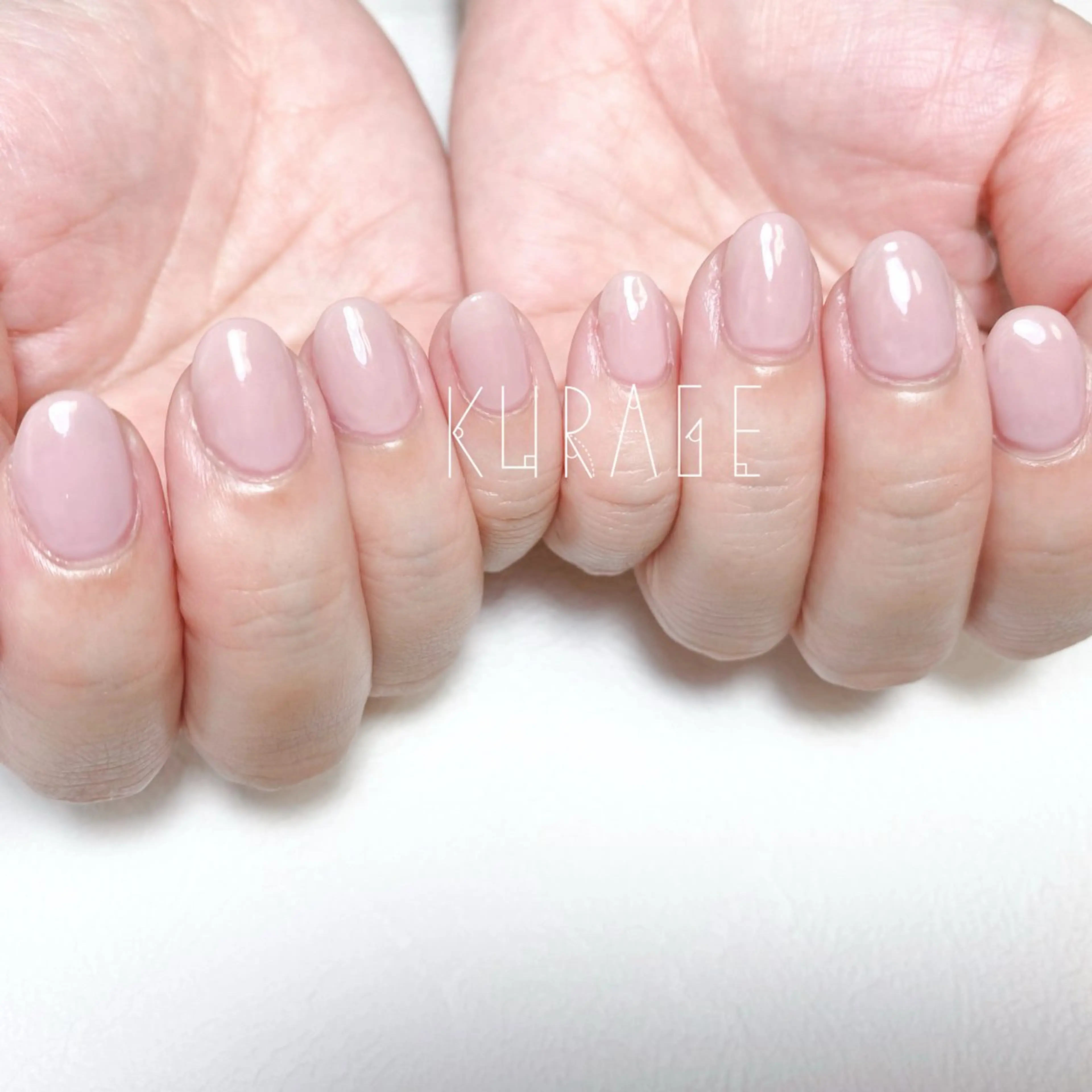 ネイル ハンドネイル private salon 海月のネイルデザイン