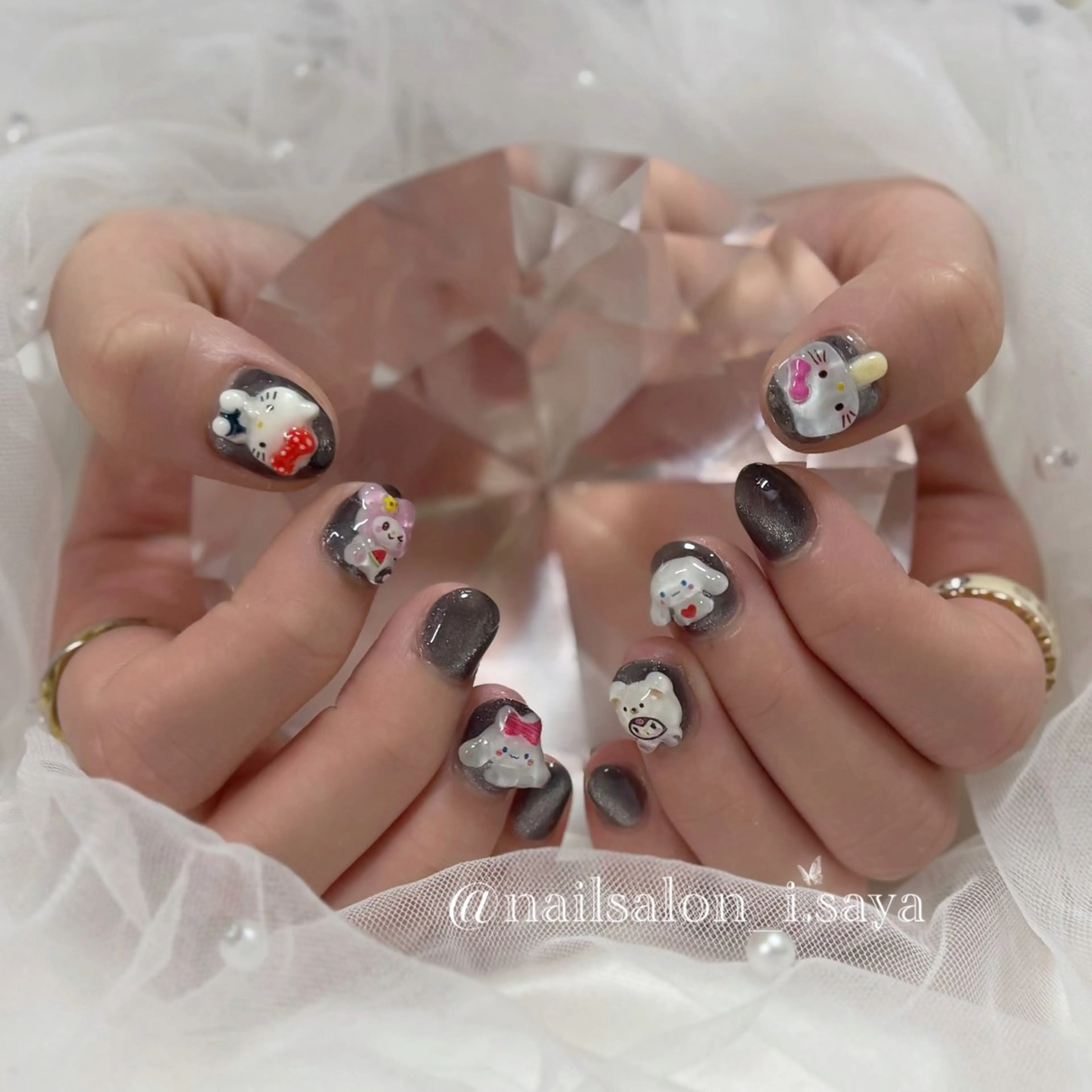 ネイル nailsalon i.所属・nailsalon i.／saya𓃠‪のネイルデザイン