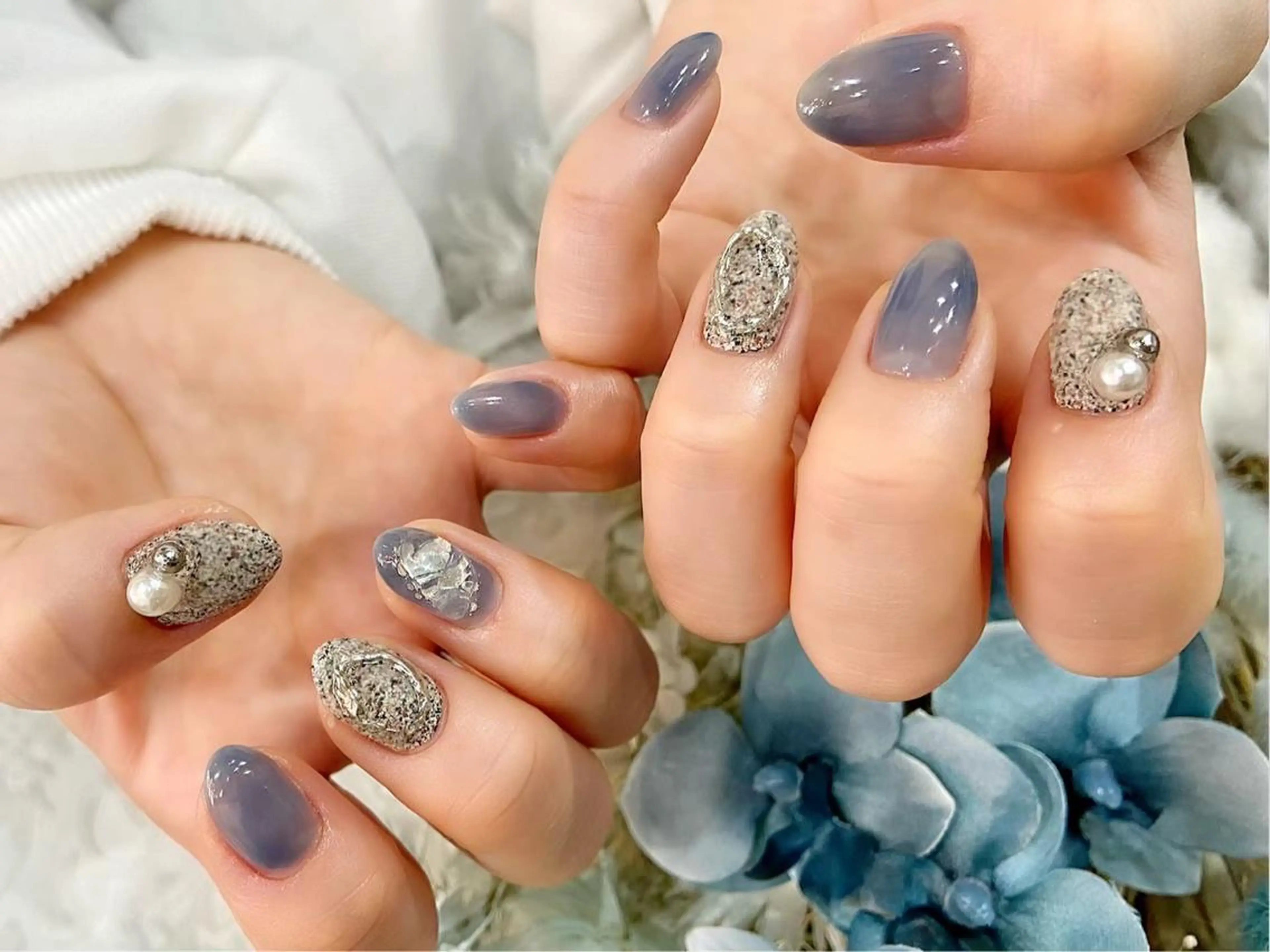 ネイル nailsalon Mirrorのネイルデザイン