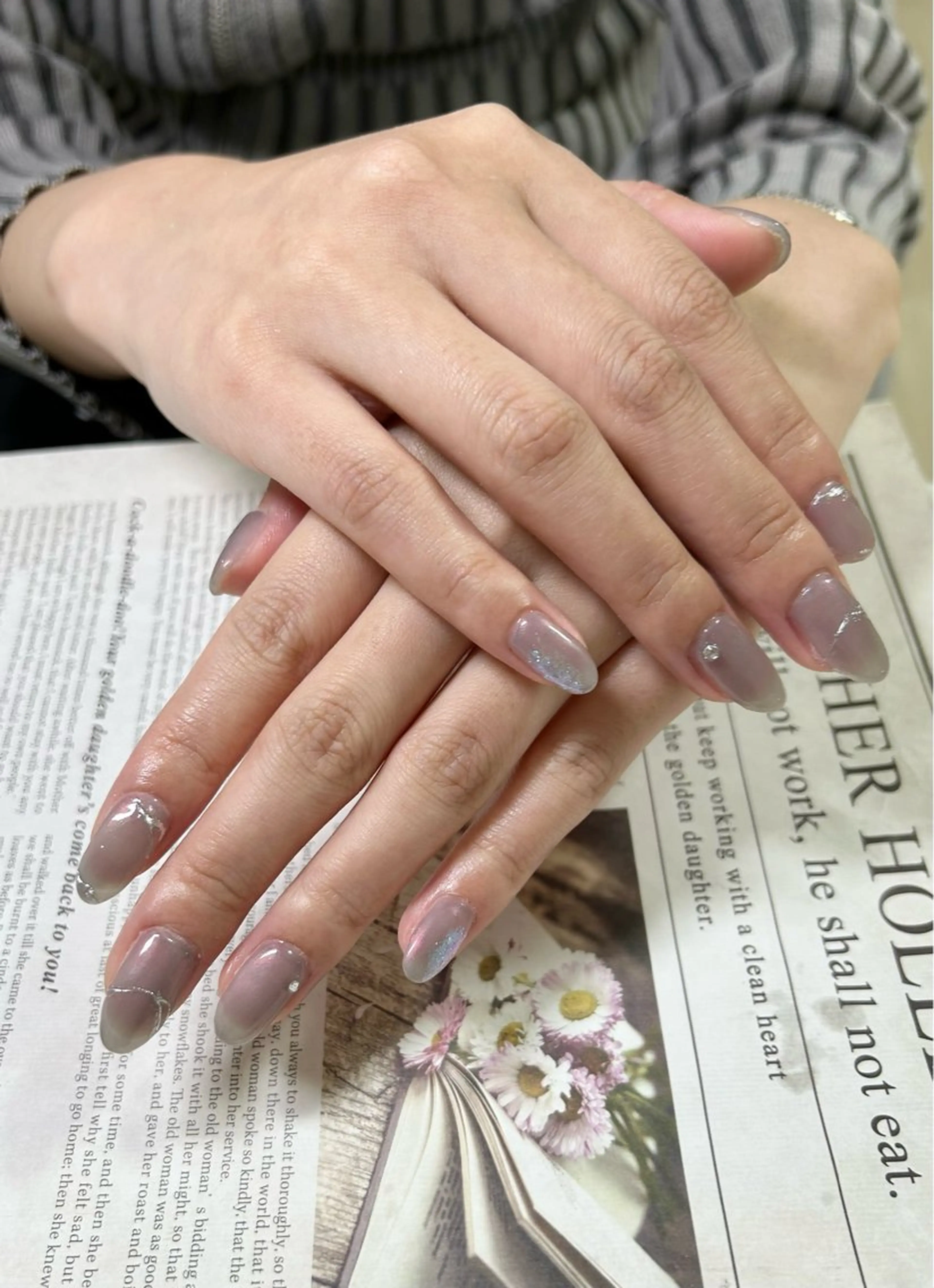 ネイル コウ ヨウのネイルデザイン