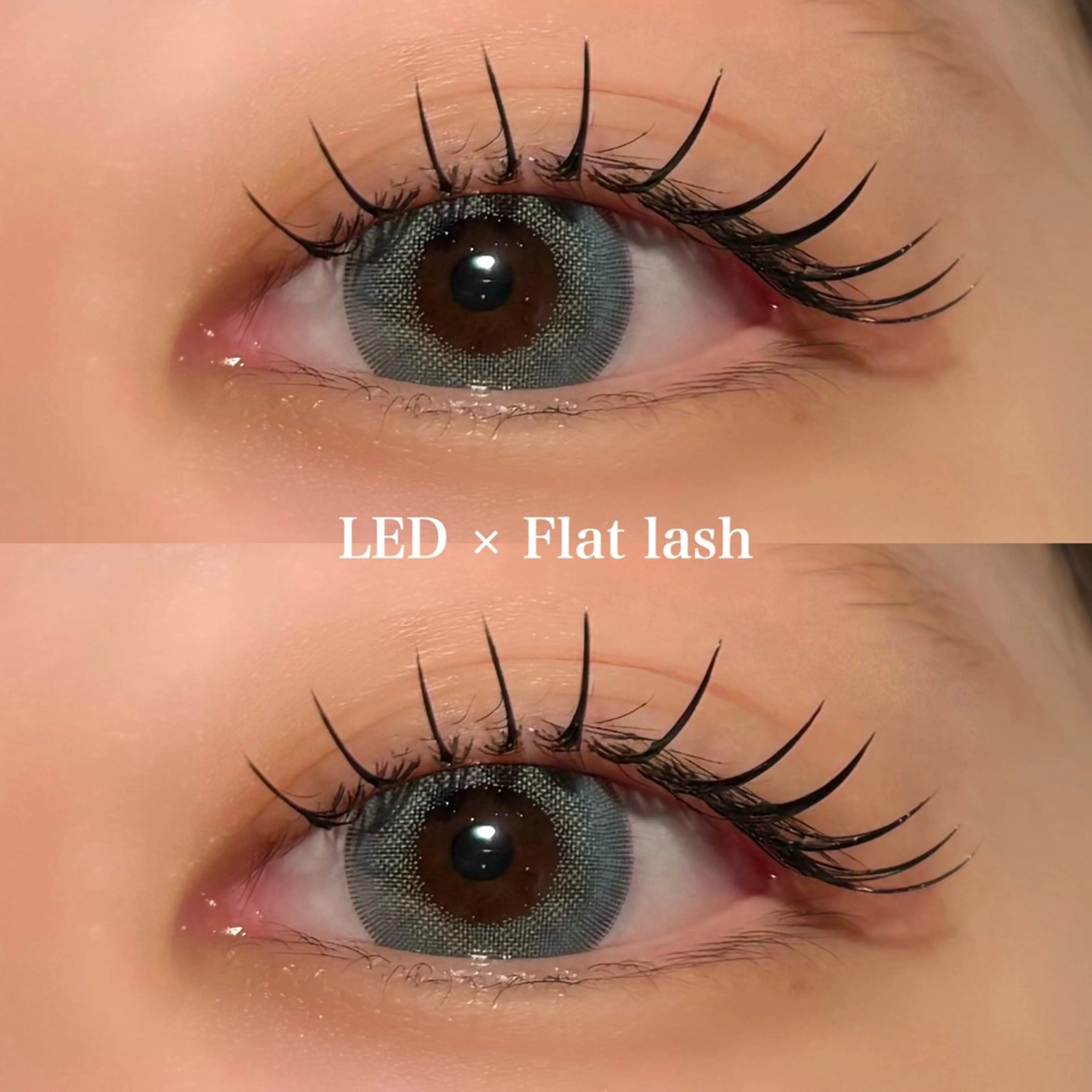 マツエク・マツパ hipahipa! MOEのマツエク・マツパデザイン