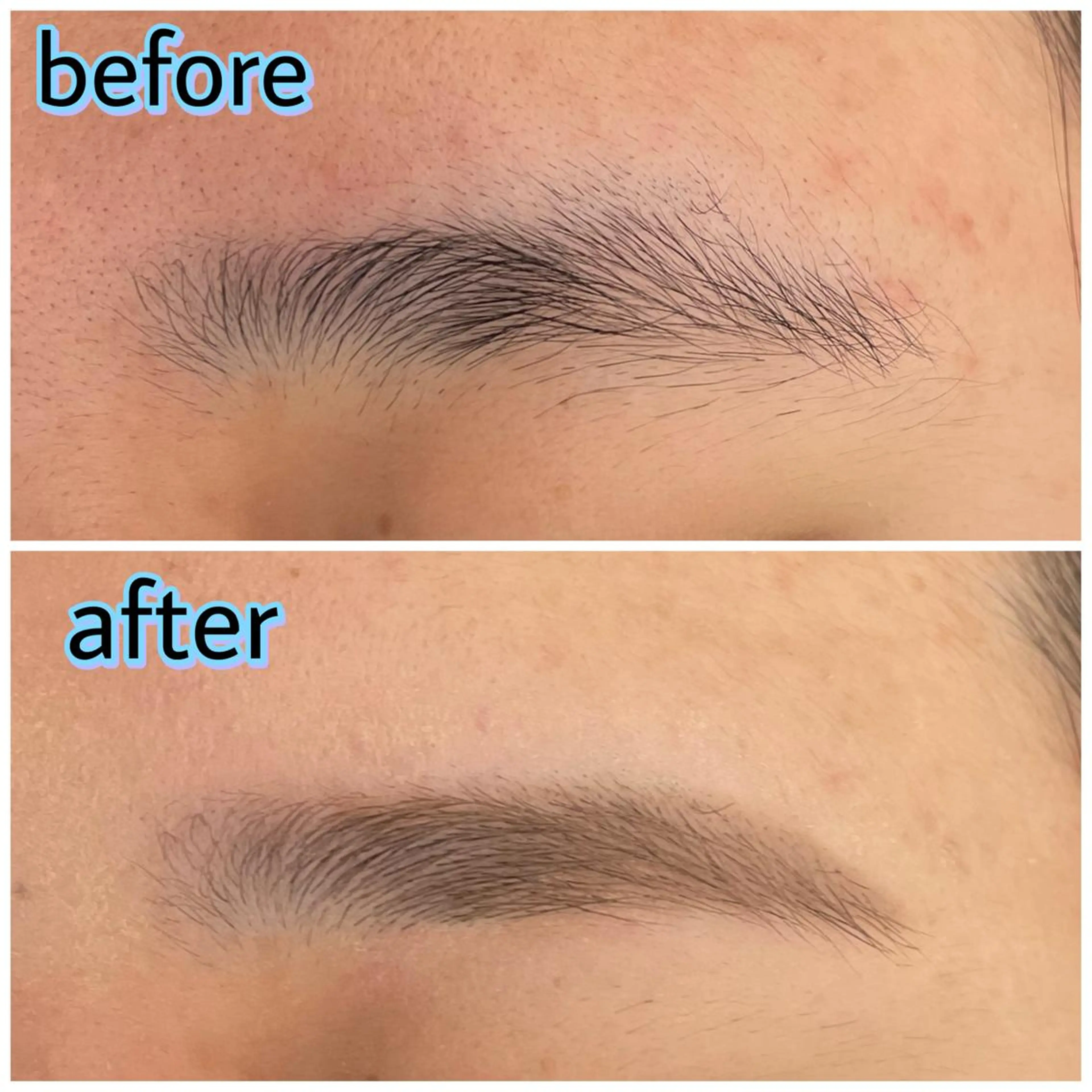 アイブロウ メンズアイブロウ 繁沢 吏乃の眉毛・アイブロウイメージ