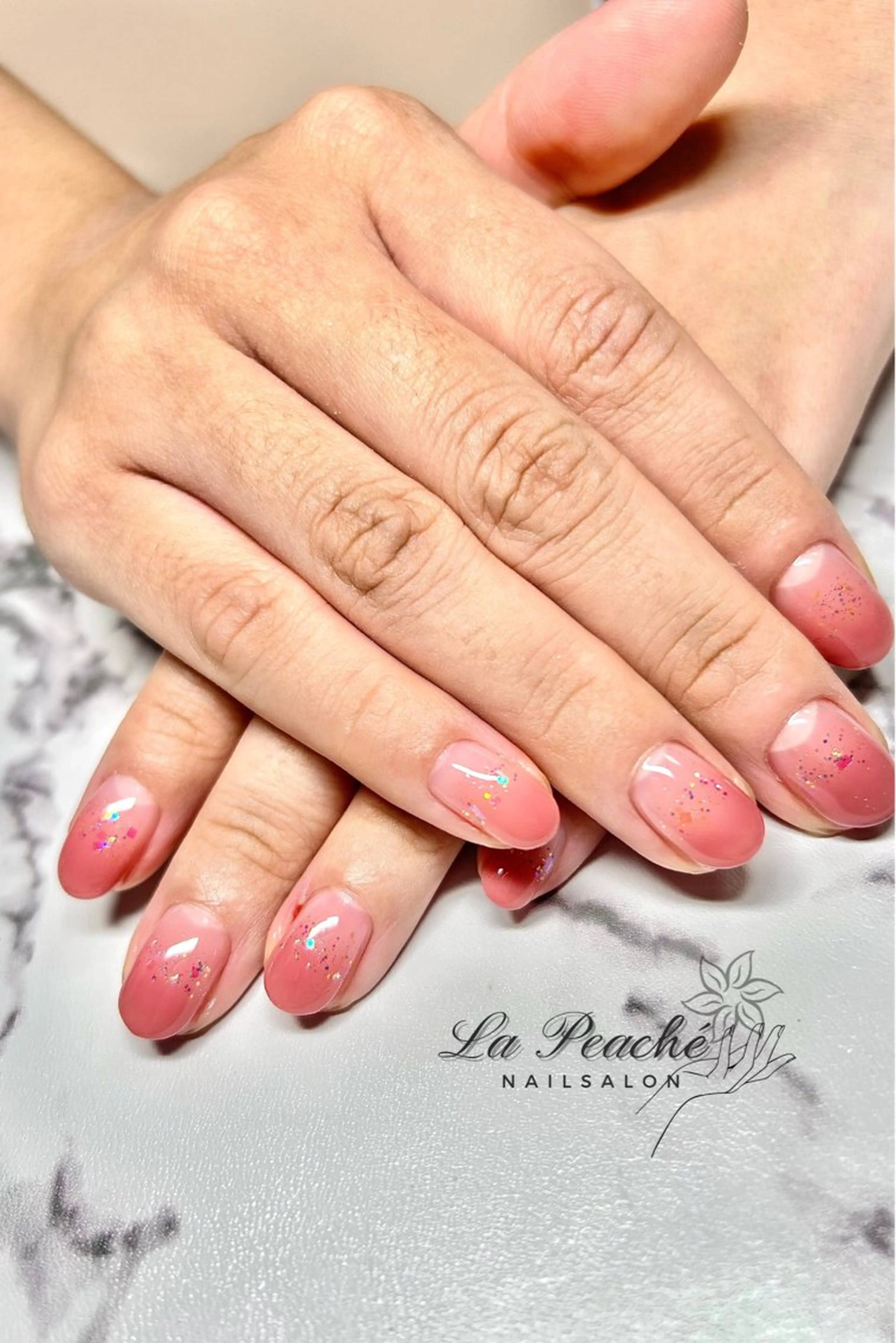 ネイル ハンドネイル La Peache /嶋田美恵のネイルデザイン