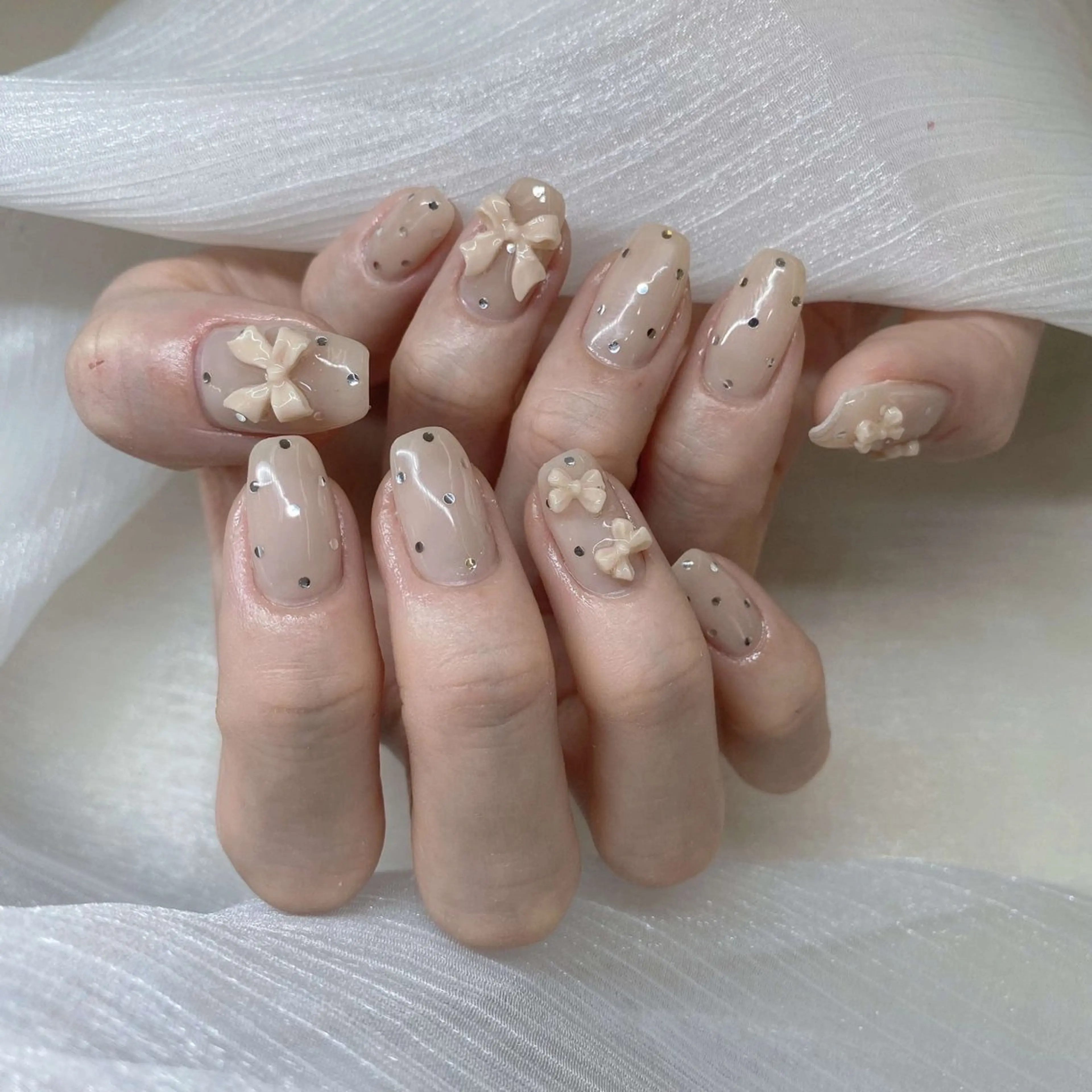 ネイル ハンドネイル Any nail新大久保店のネイルデザイン