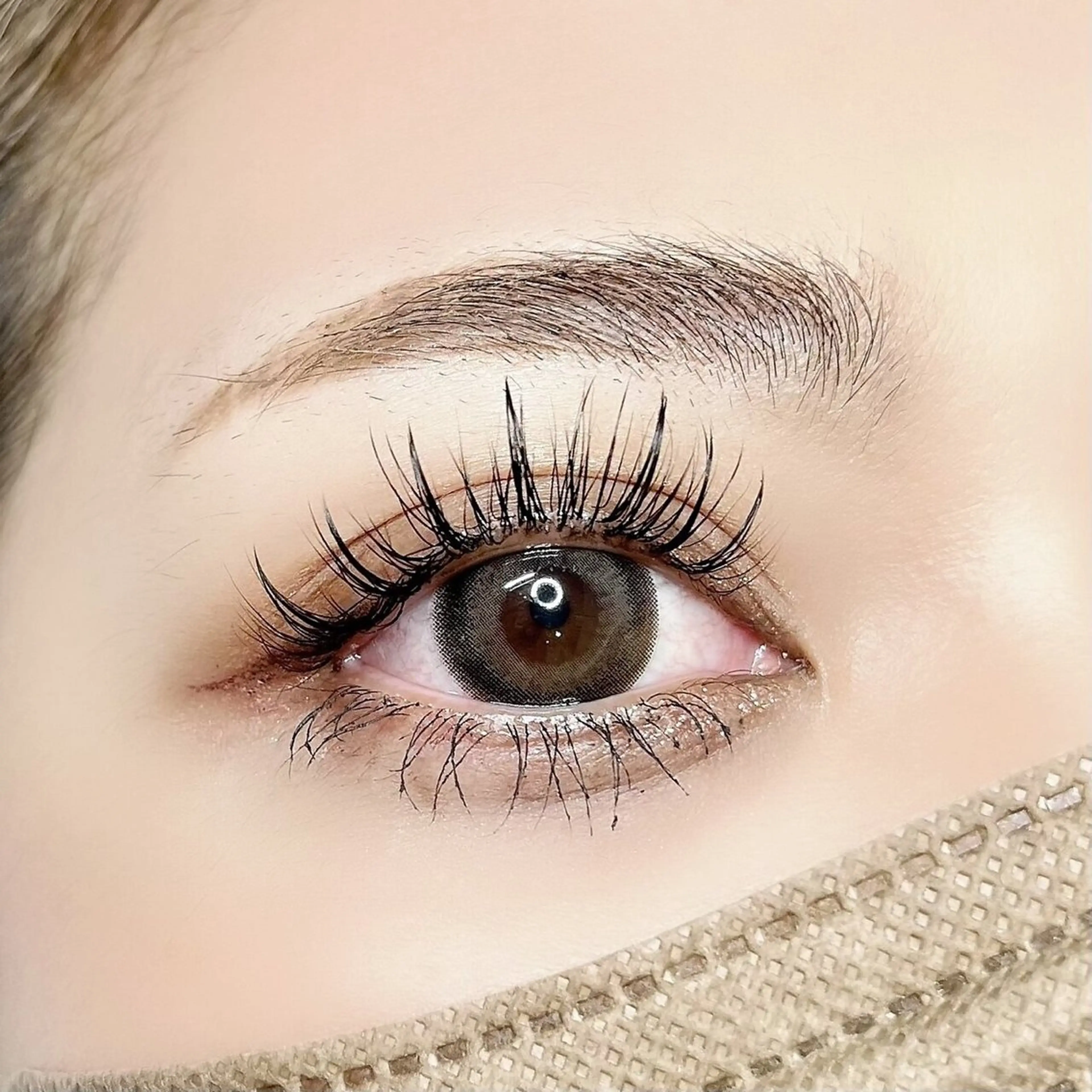 パリジェンヌ＋マツエク120本の写真