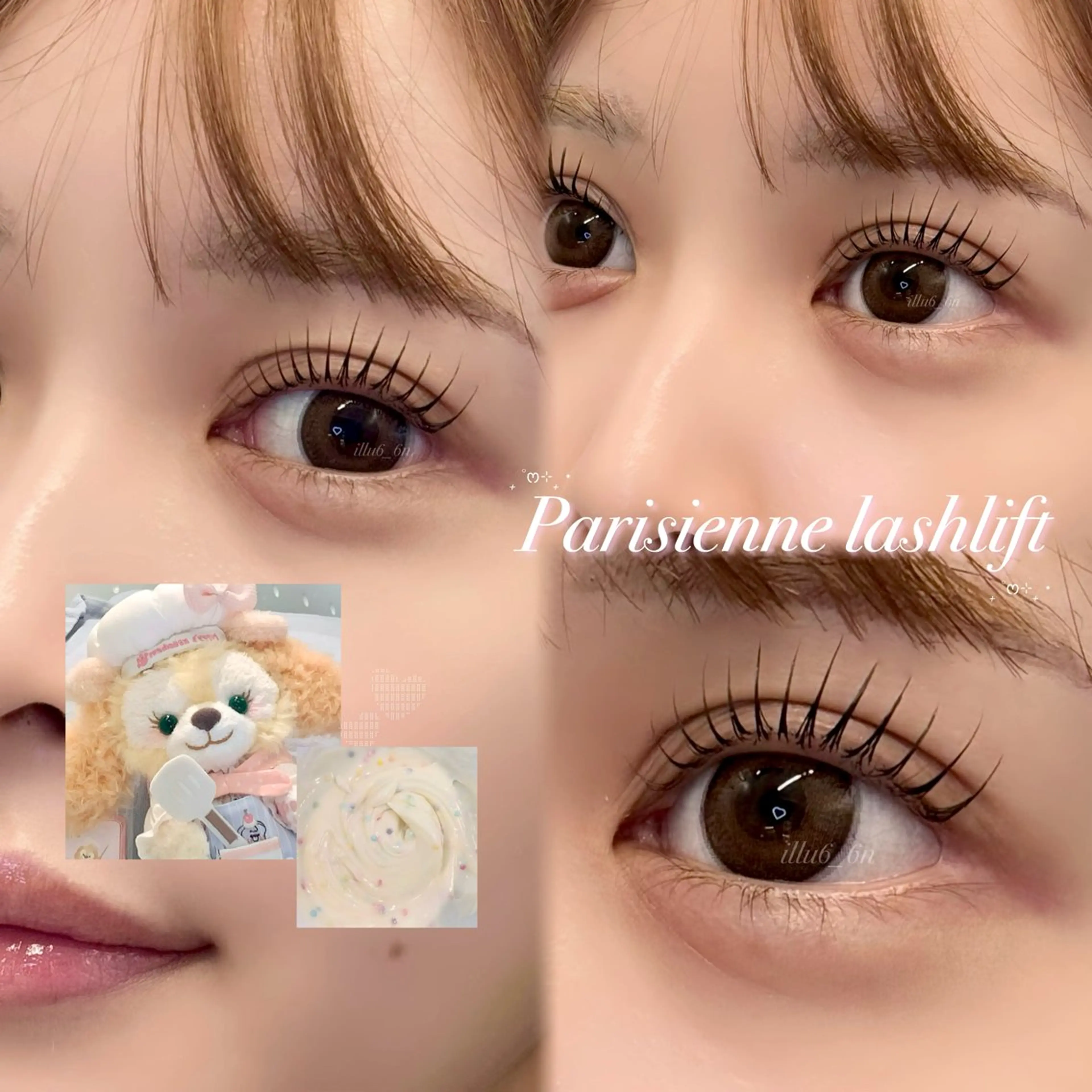 マツエク・マツパ マツパ emiri🍒 @illu6_6nのマツエク・マツパデザイン