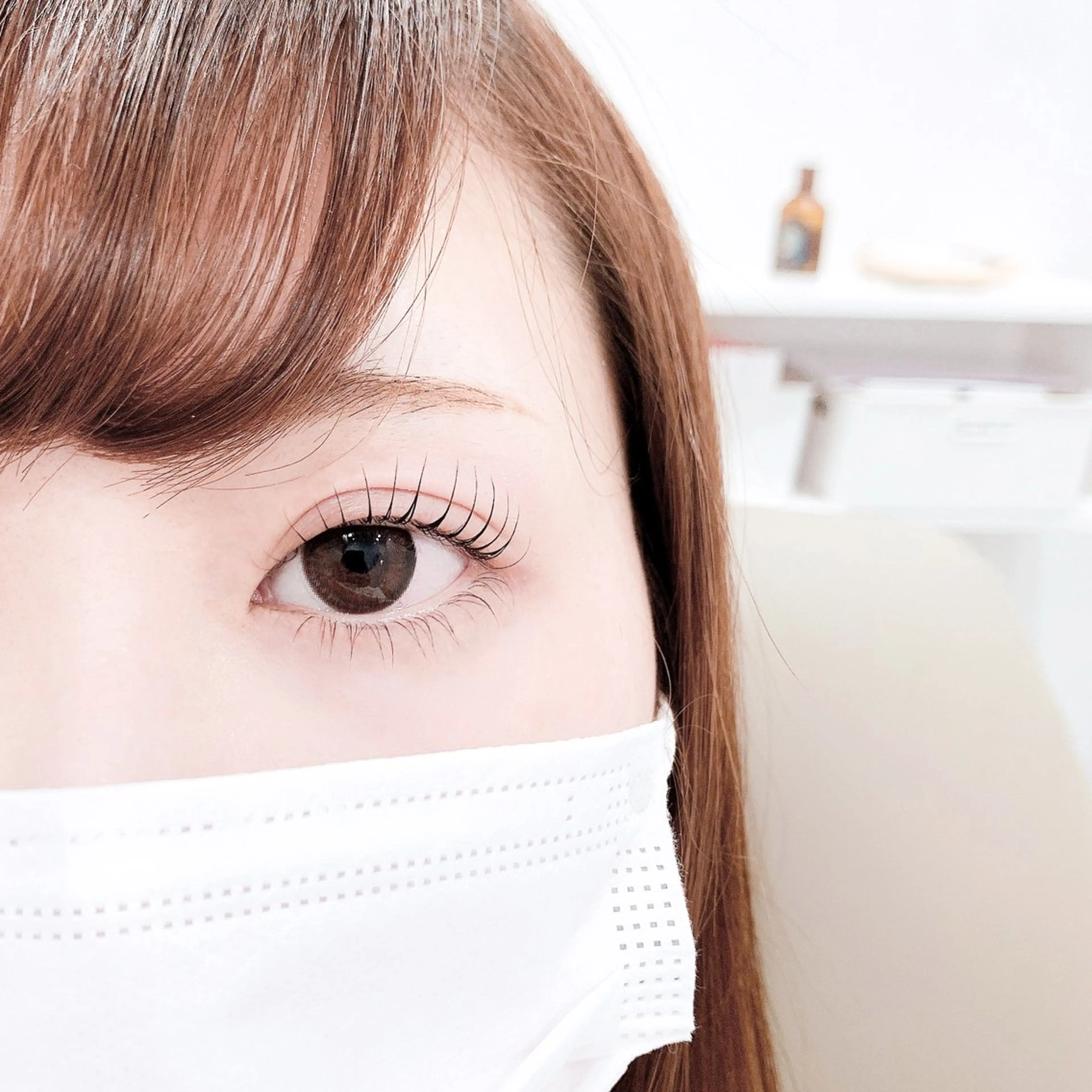 マツエク・マツパ 🫧マツエク×パーマ 🫧束感/sanaeのマツエク・マツパデザイン