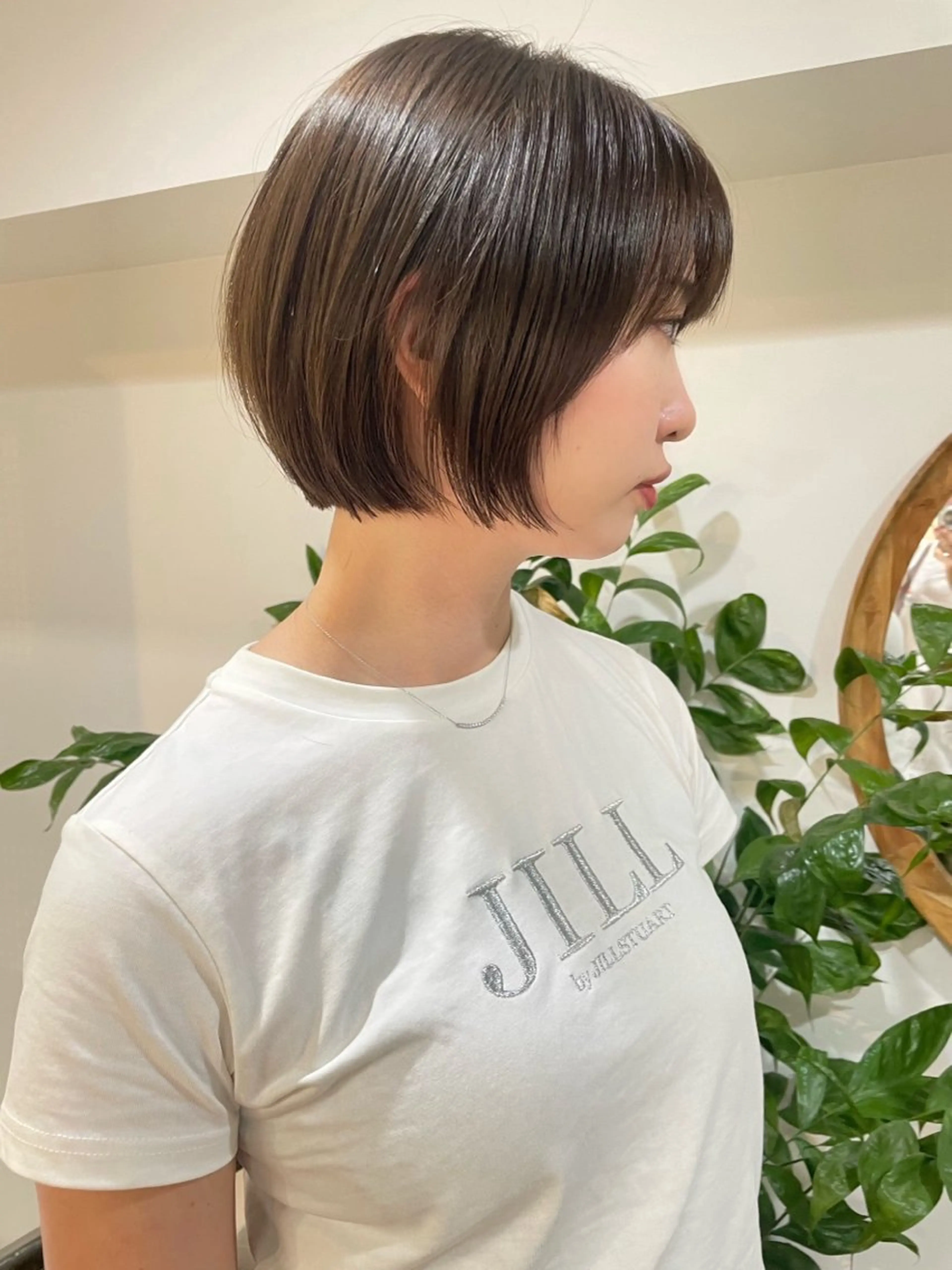 ショート ショートボブ ボブ ショートヘア Cinq所属・ハイライト🌟/ ボブ/豊田のヘアスタイル