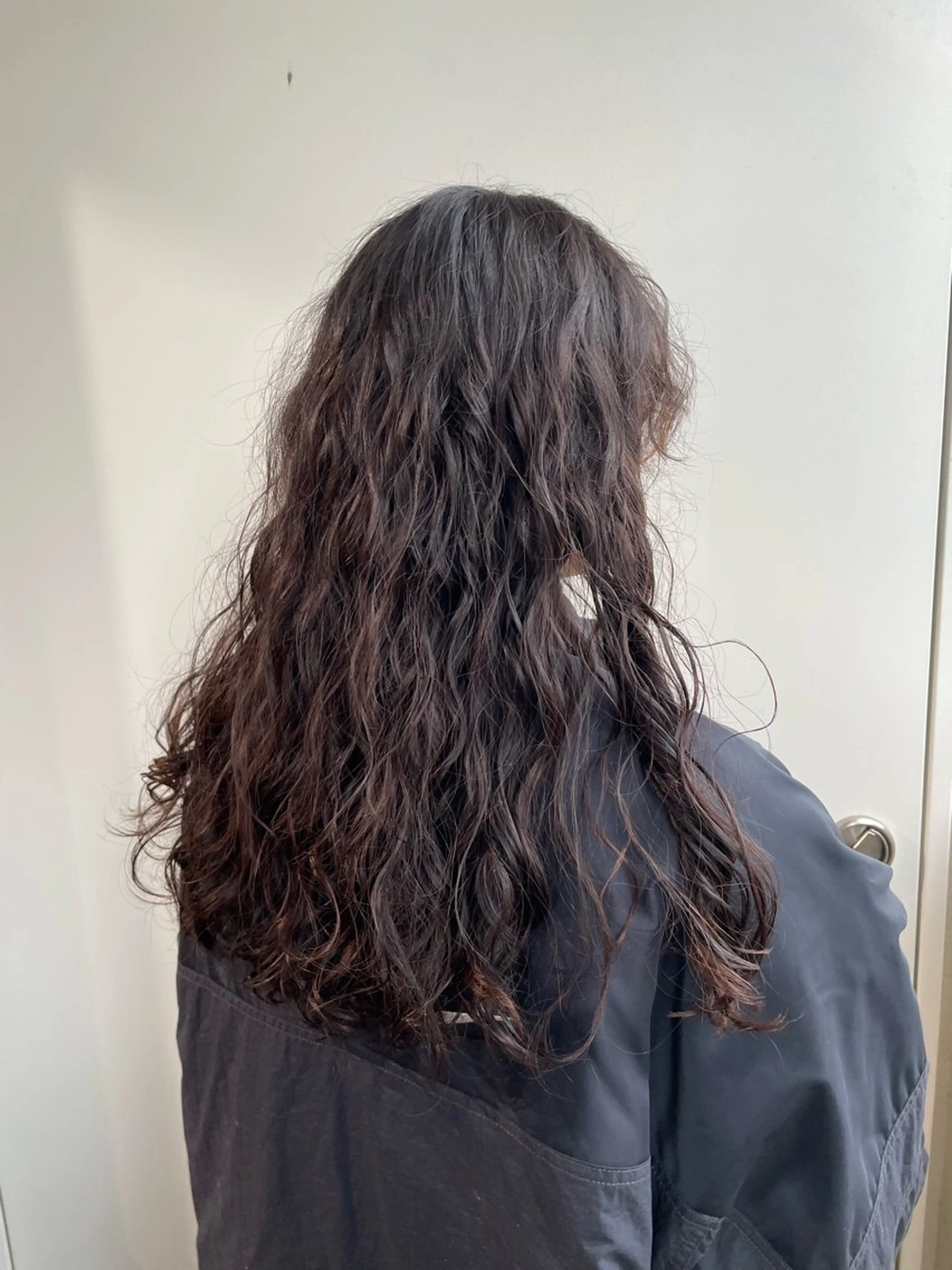 ロング パーマ カット パーマ トリートメント Toiro 横浜所属・🎀レイヤー/パーマ カラー/ai🎀のヘアスタイル