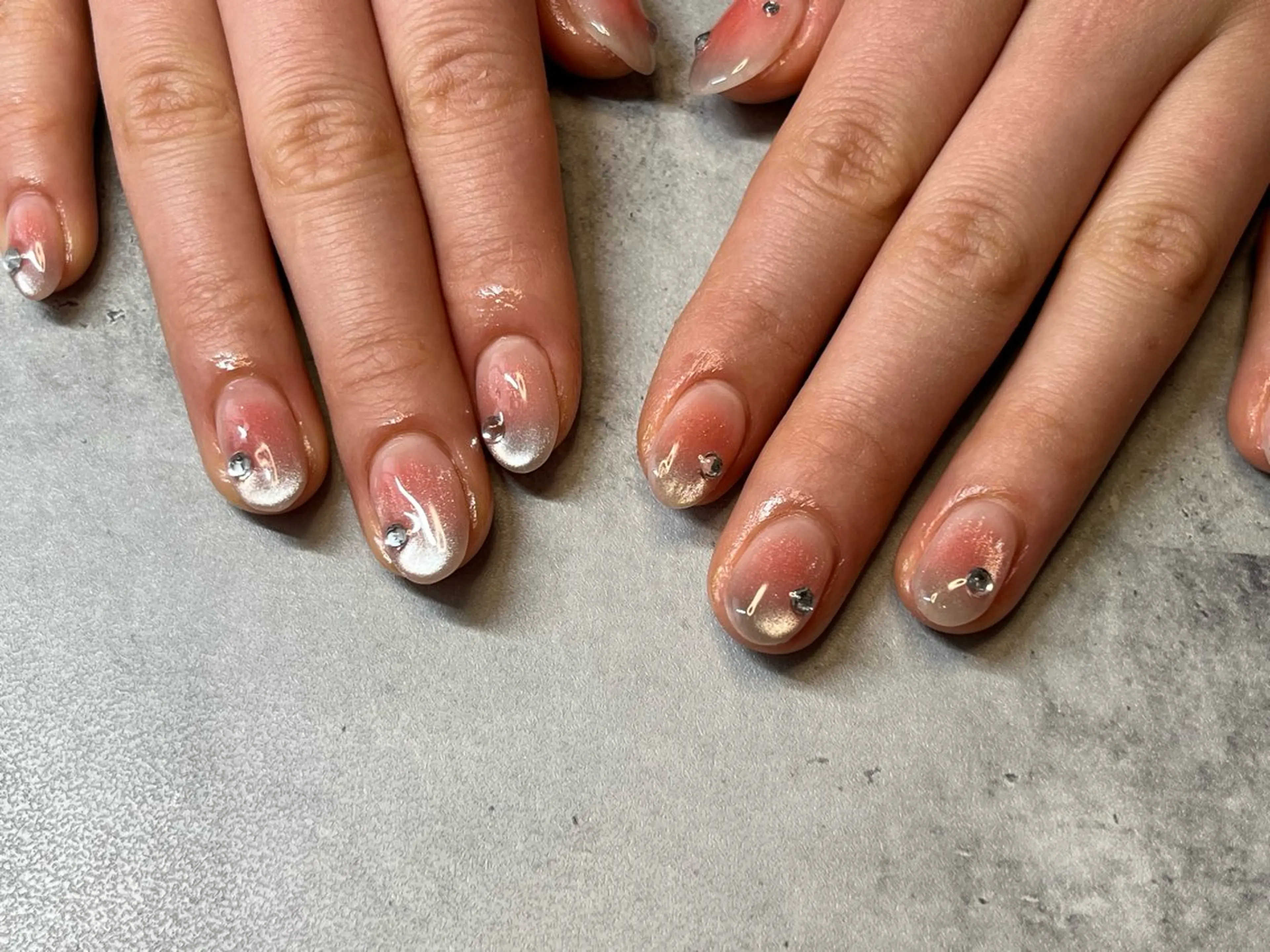ネイル NailSalon MOMOKAのネイルデザイン