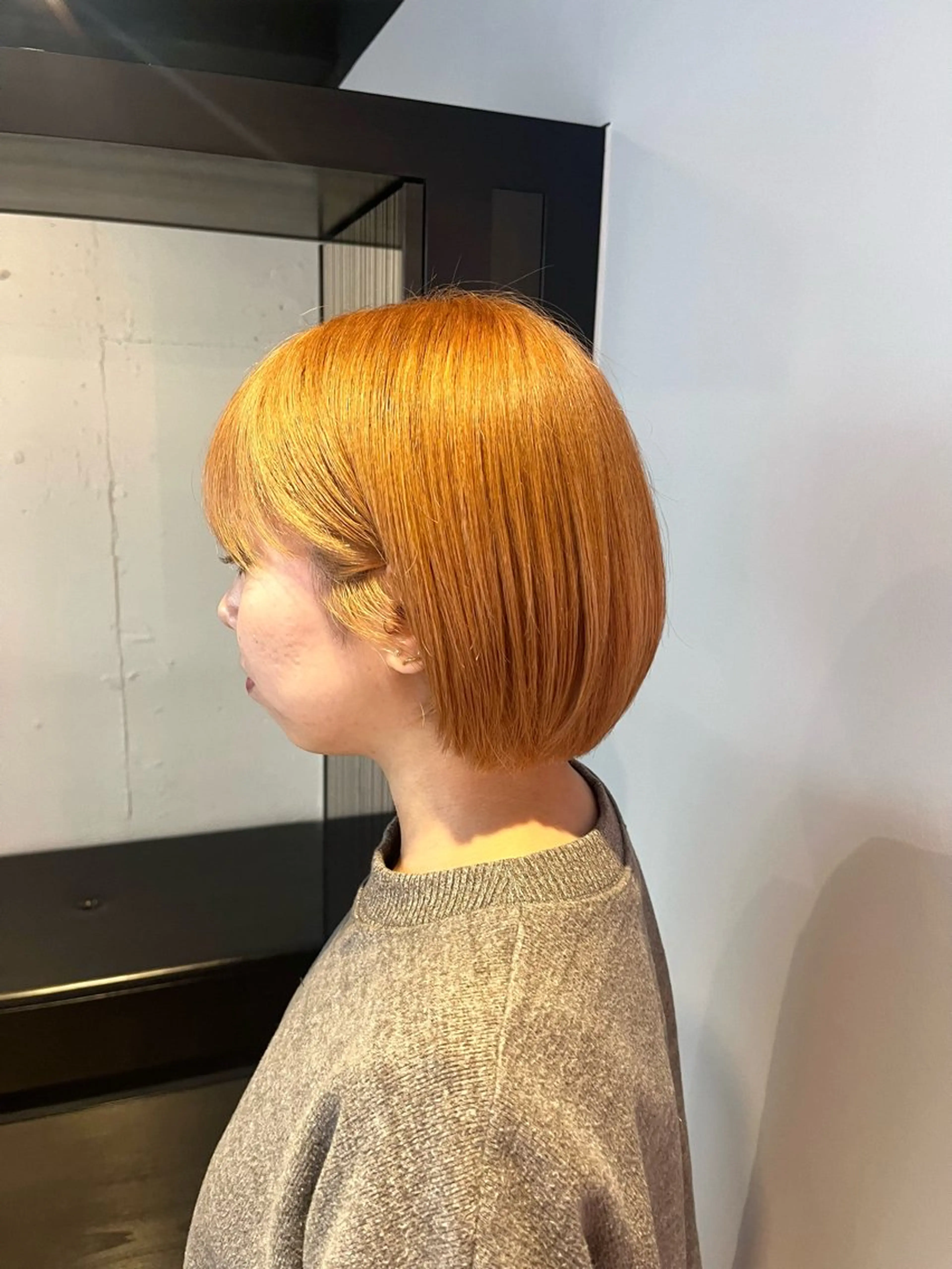 ショート ヘアカラー きど ゆうきのヘアスタイル