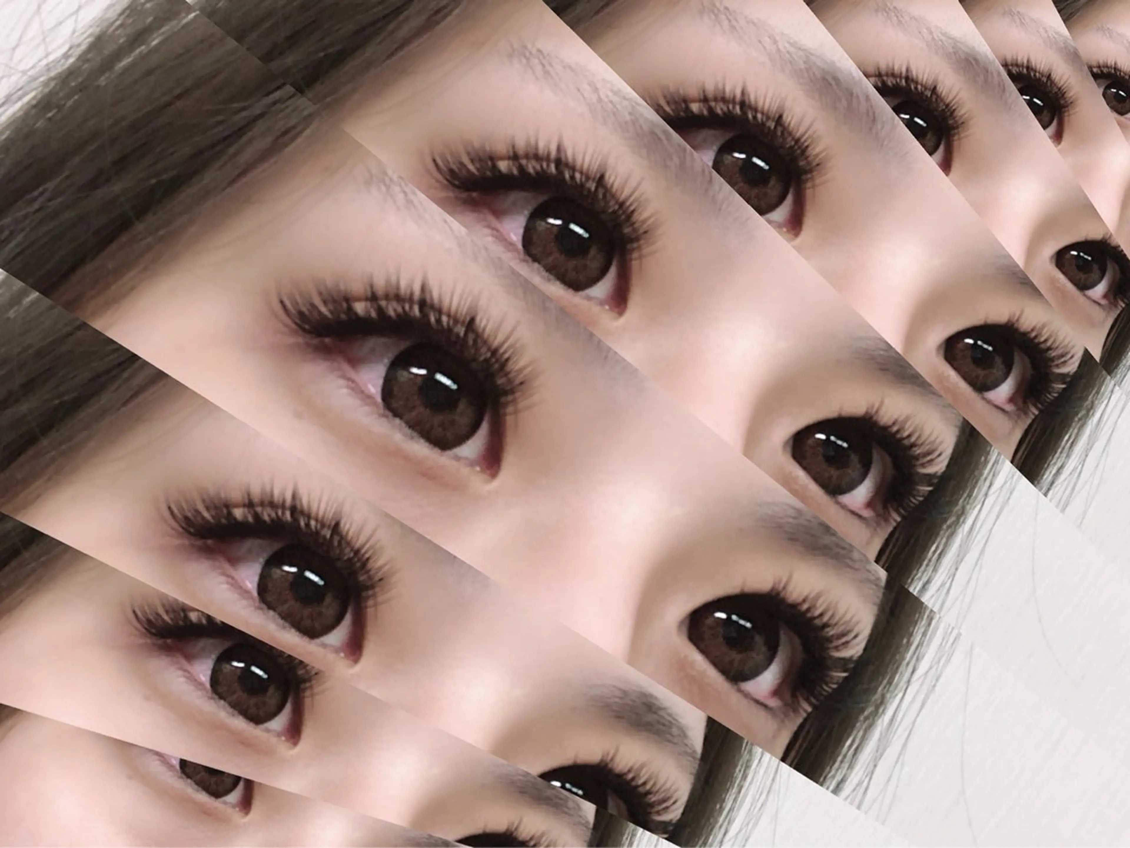 マツエク・マツパ Petila パティラ所属・Petila🐈‍⬛ Mayuriのマツエク・マツパデザイン