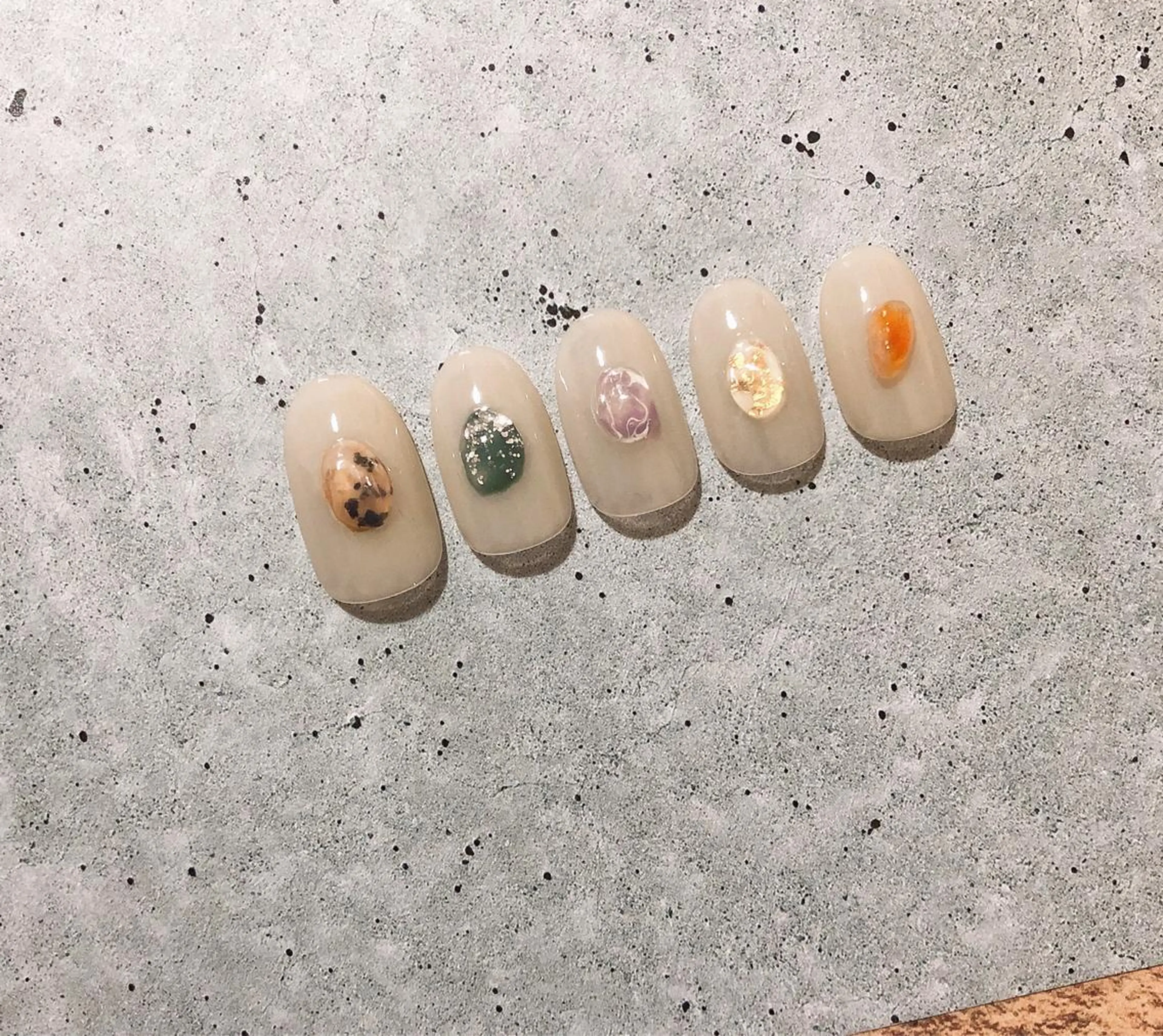 ネイル shelf所属・shelf ⭐︎のネイルデザイン