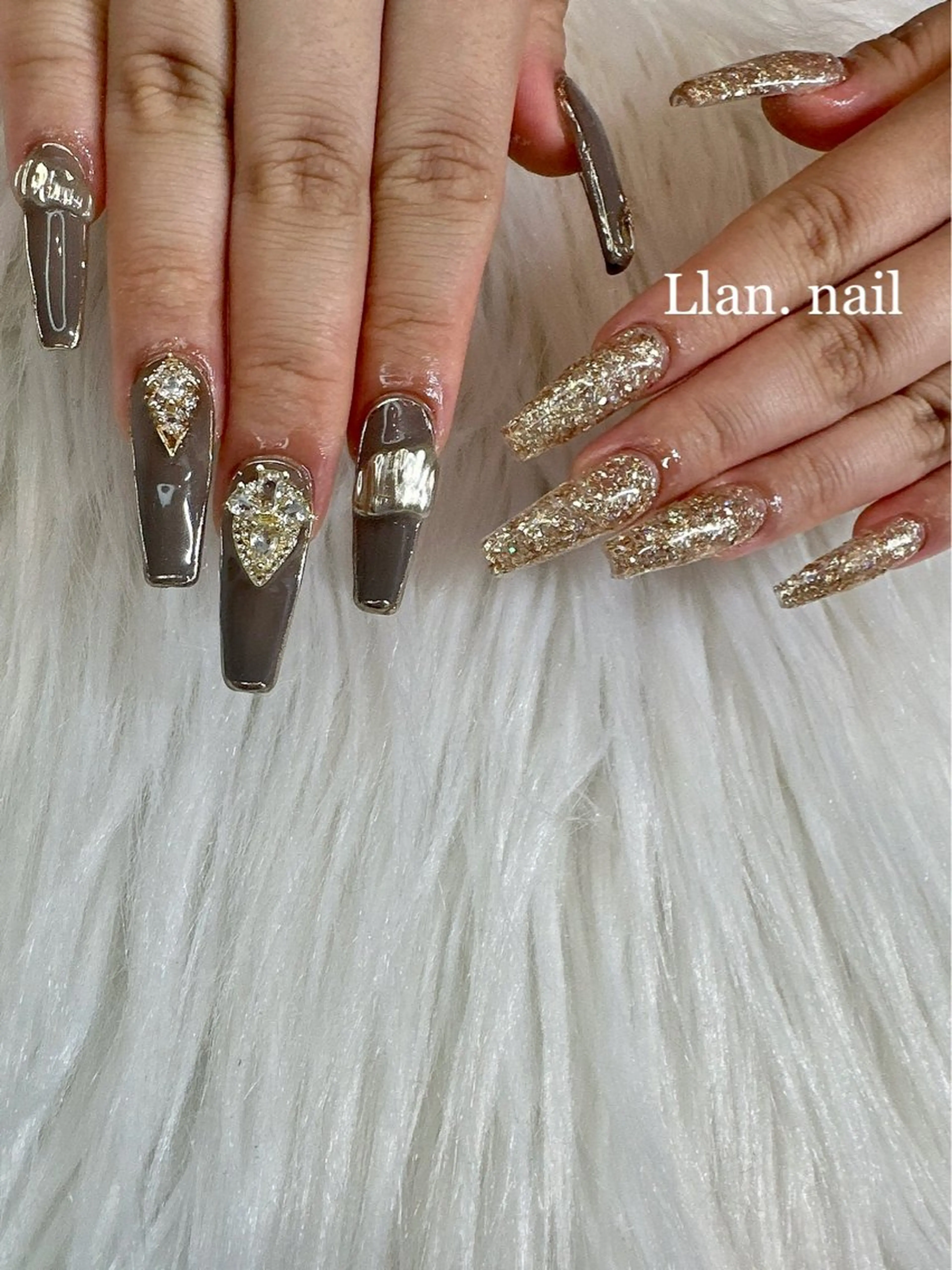 ネイル ハンドネイル Lian nailのネイルデザイン