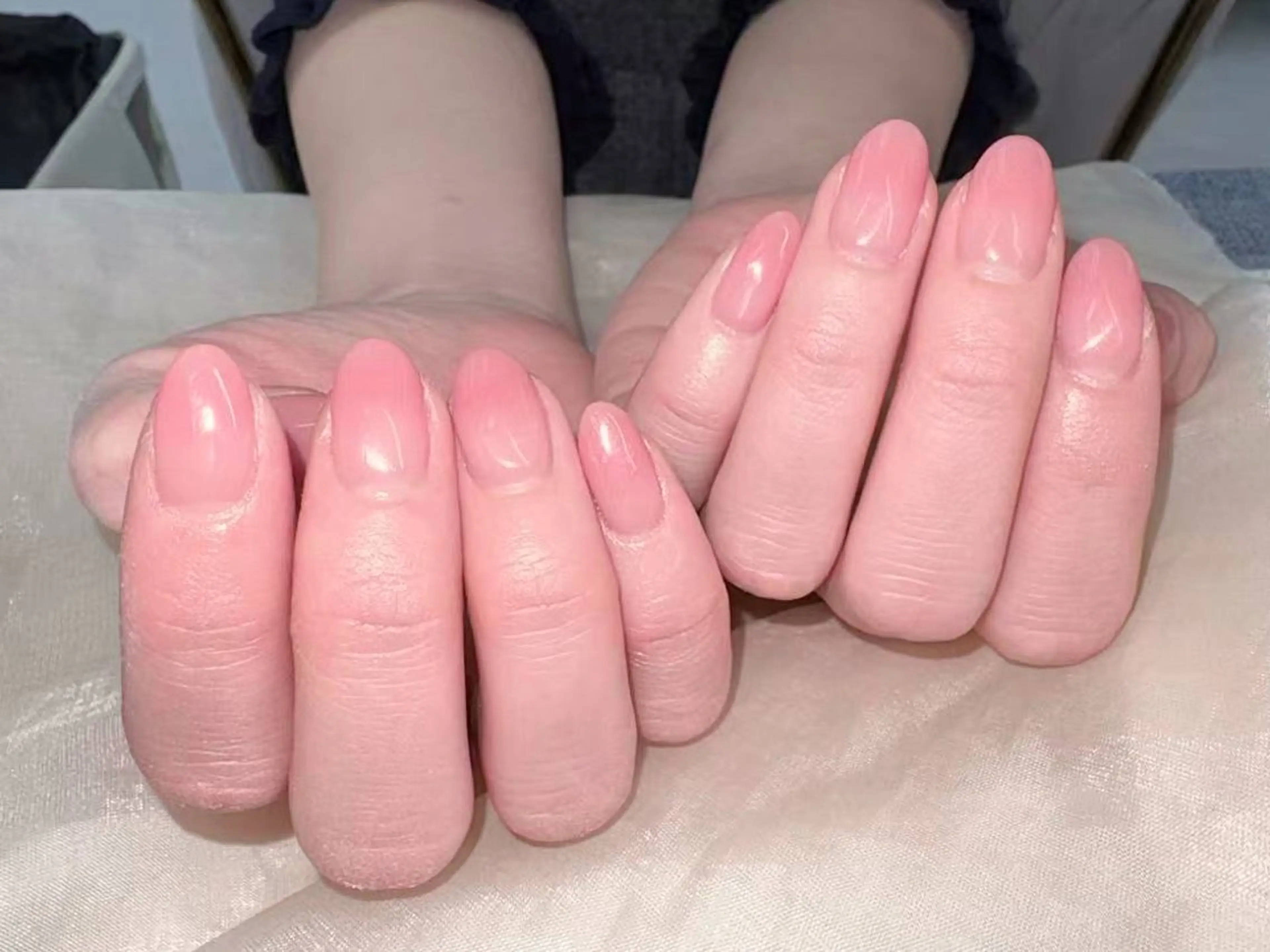 ネイル アートネイル フットネイル フレンチネイル ジェルネイル グラデーション Egao Nail Salonのネイルデザイン