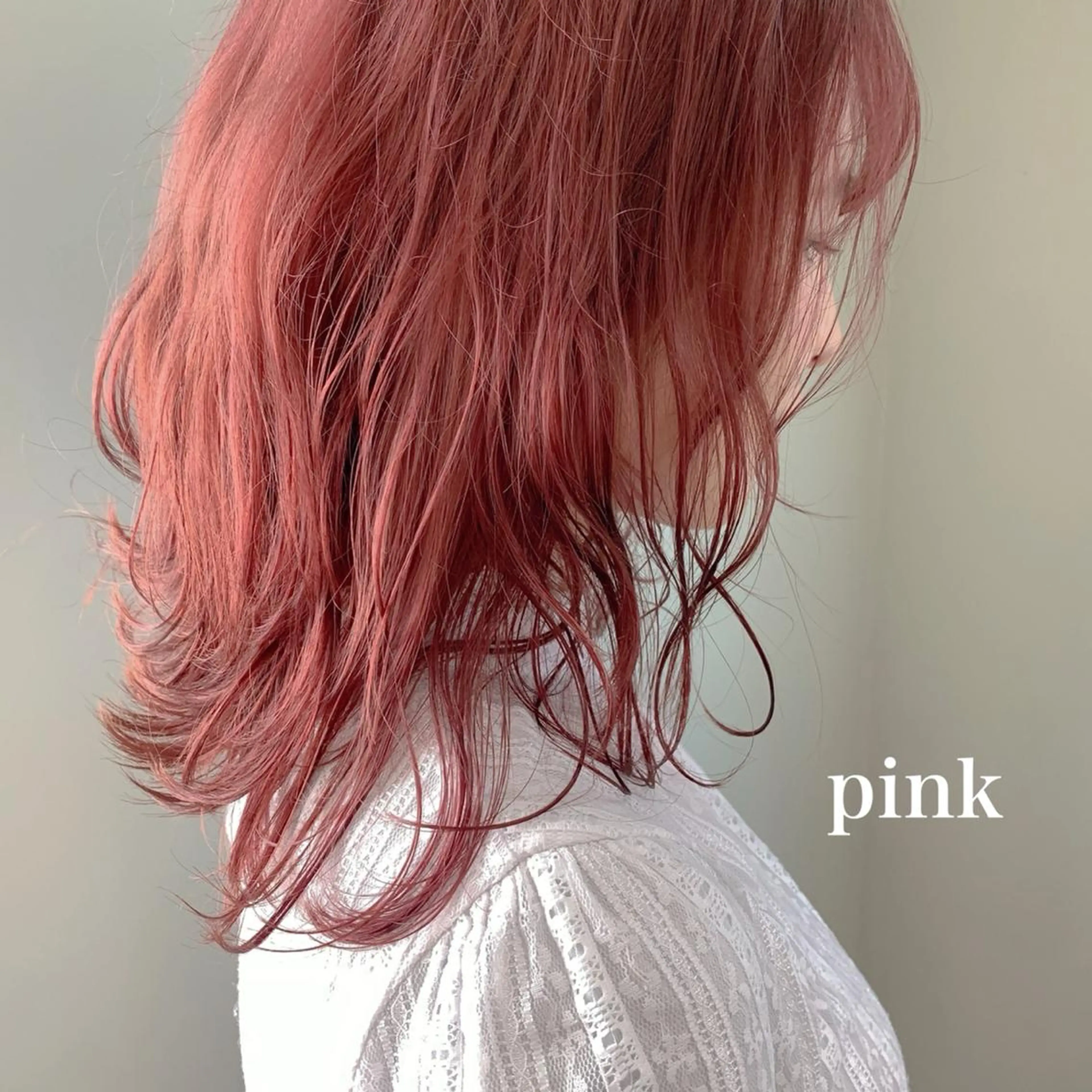 ミディアム ミディアムパーマ /癖毛パーマのヘアスタイル