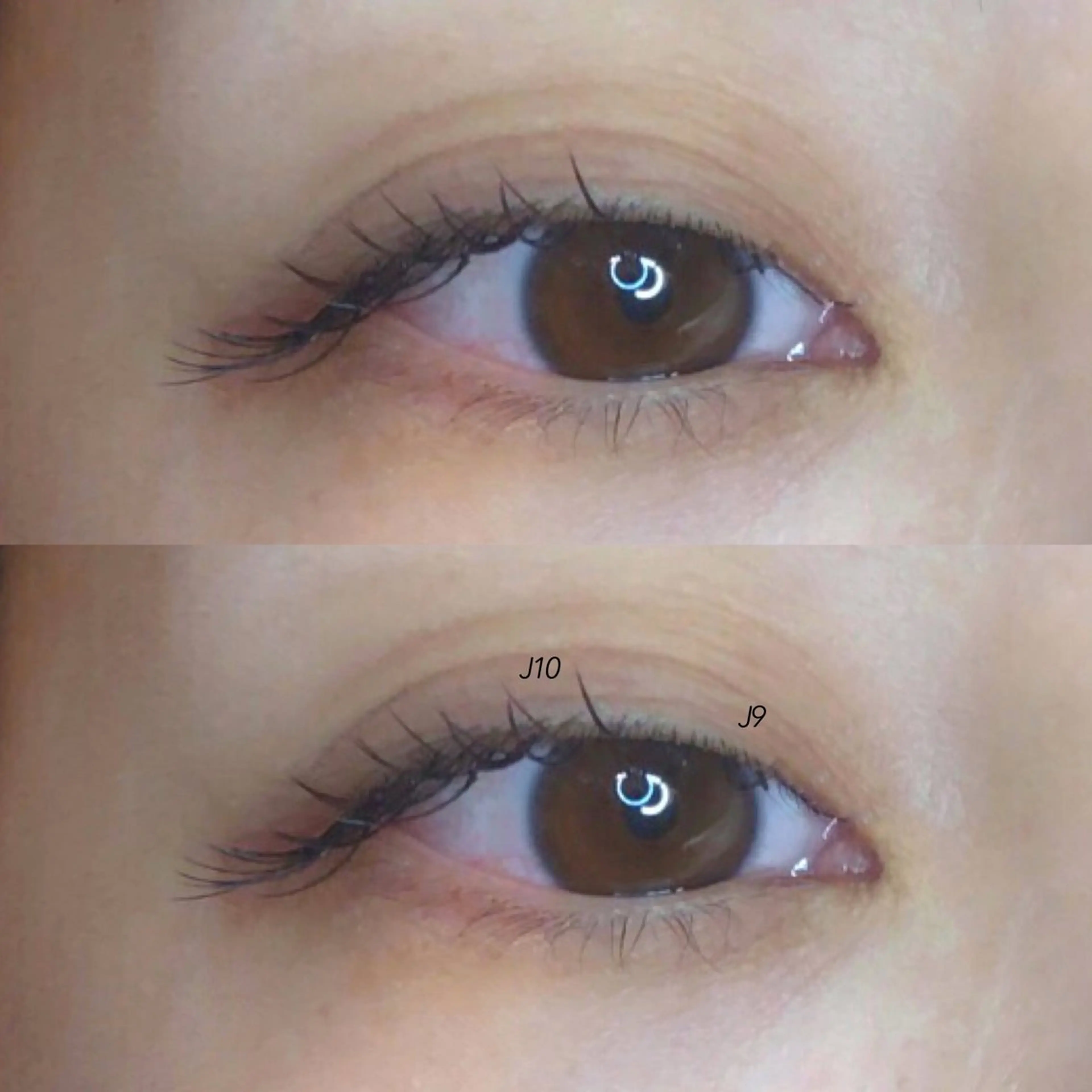 マツエク・マツパ Jカール MAQUIA 住吉店 コヤナギのマツエク・マツパデザイン