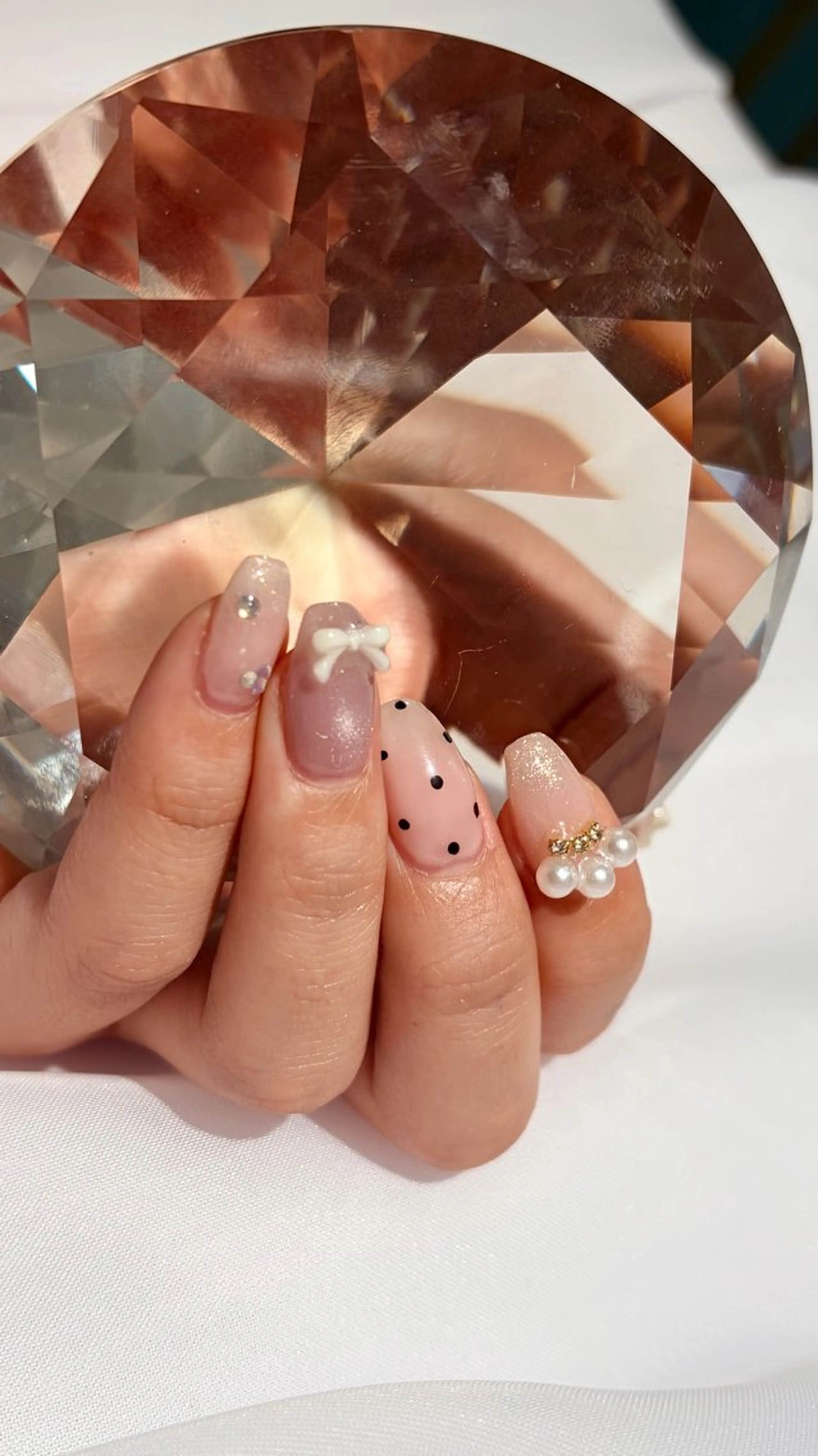 ネイル みなみ❤︎ジャニオタ /堺筋本町のネイルデザイン