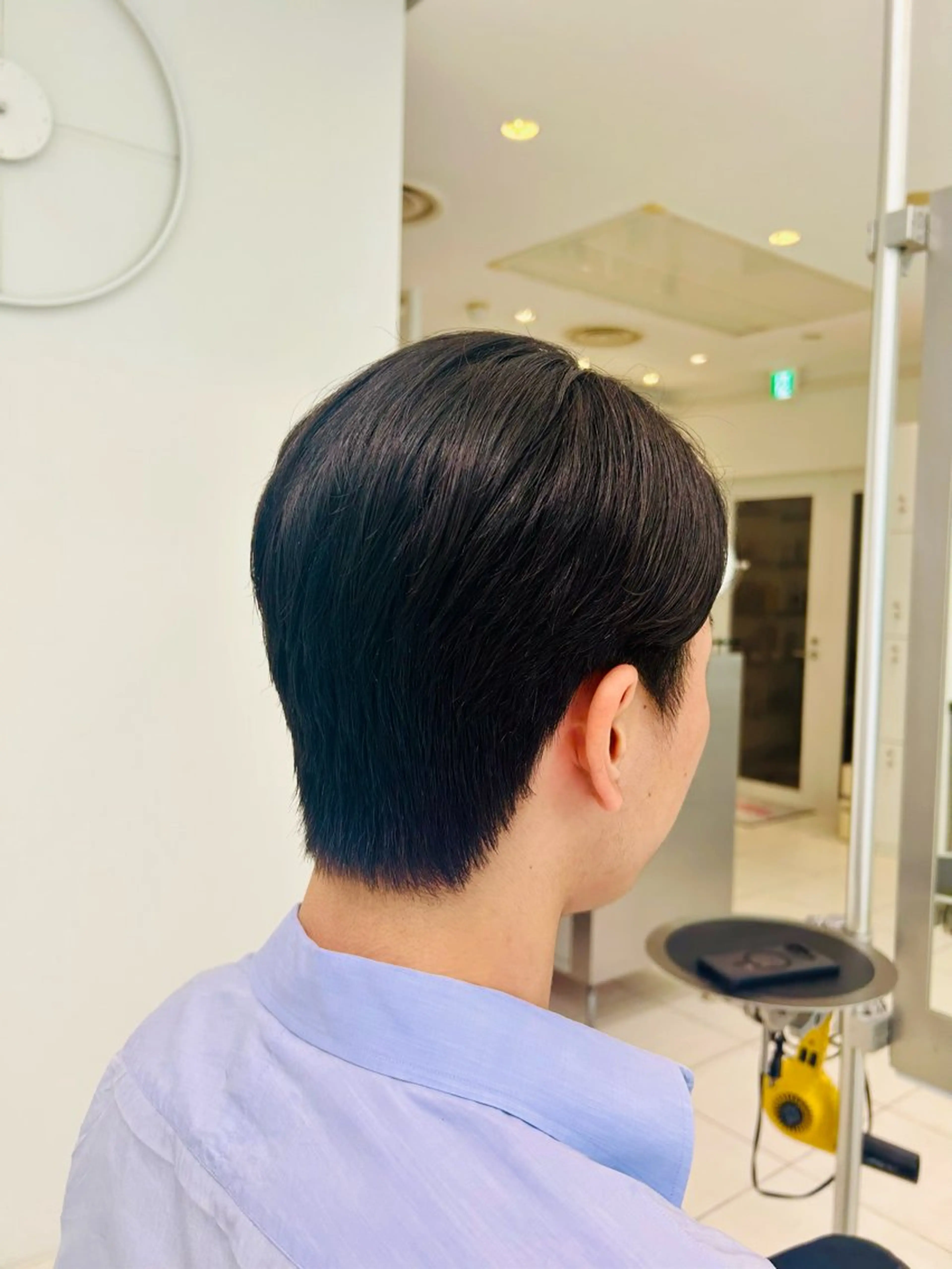 メンズ RENJISHI  KICHIJOJI所属・🌈🧡ヤマダ ヒロナ🌈🧡のヘアスタイル