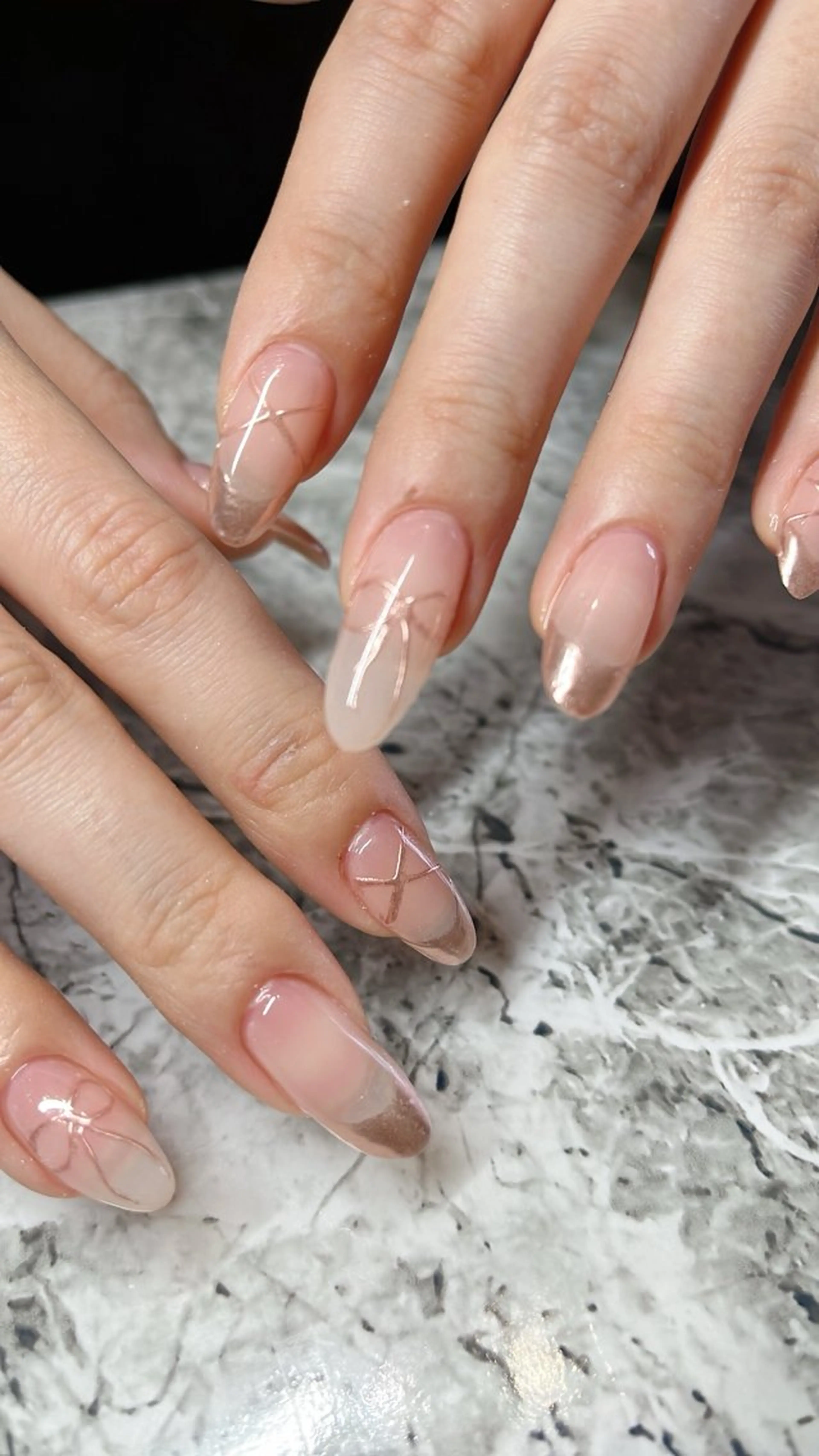 ネイル ハンドネイル プライベートサロン circleのネイルデザイン