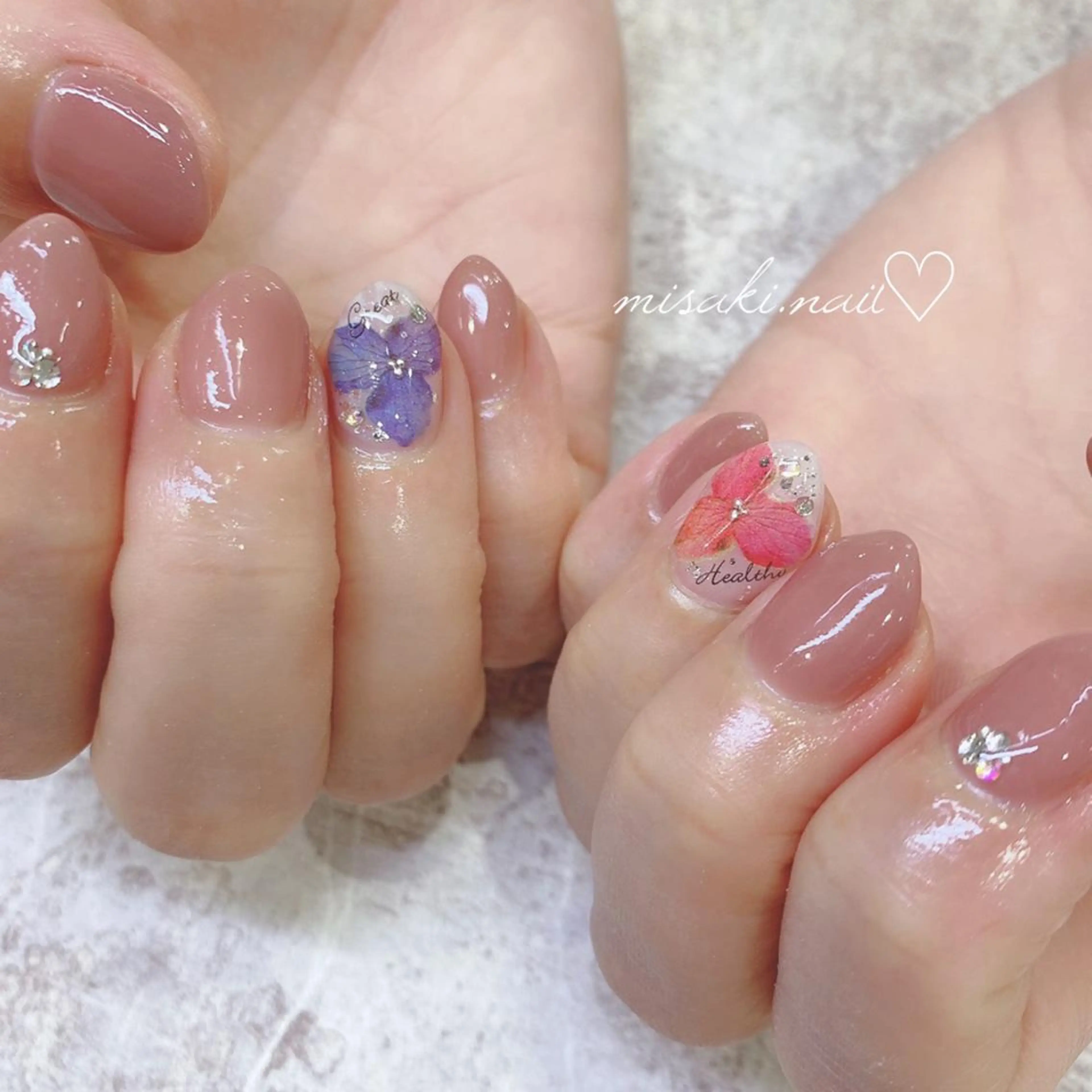 ネイル ハンドネイル nailsalon miinailsのネイルデザイン
