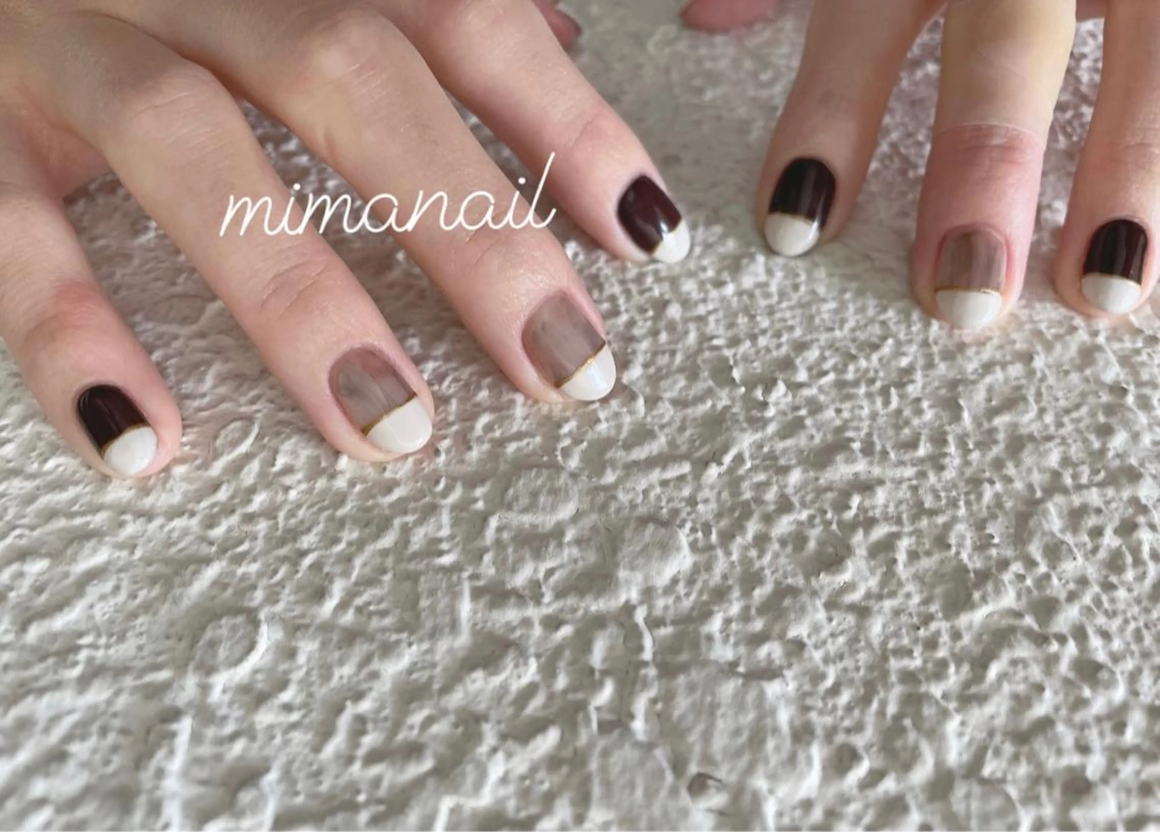 ネイル mima nailのネイルデザイン
