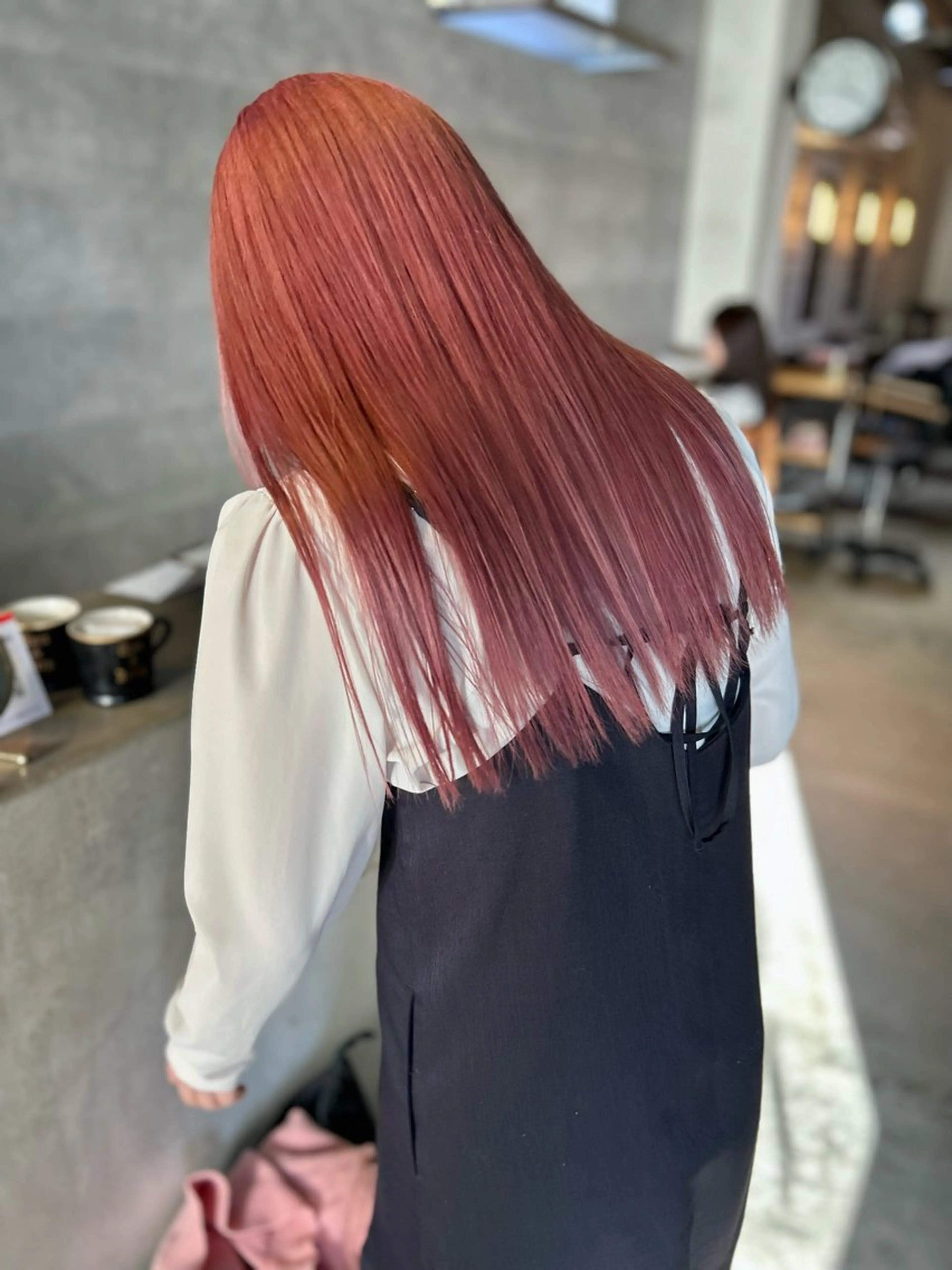 セミロング カラー ヘアカラー トリートメント メンズヘア/レイヤー /ボブ山内春輝のヘアスタイル