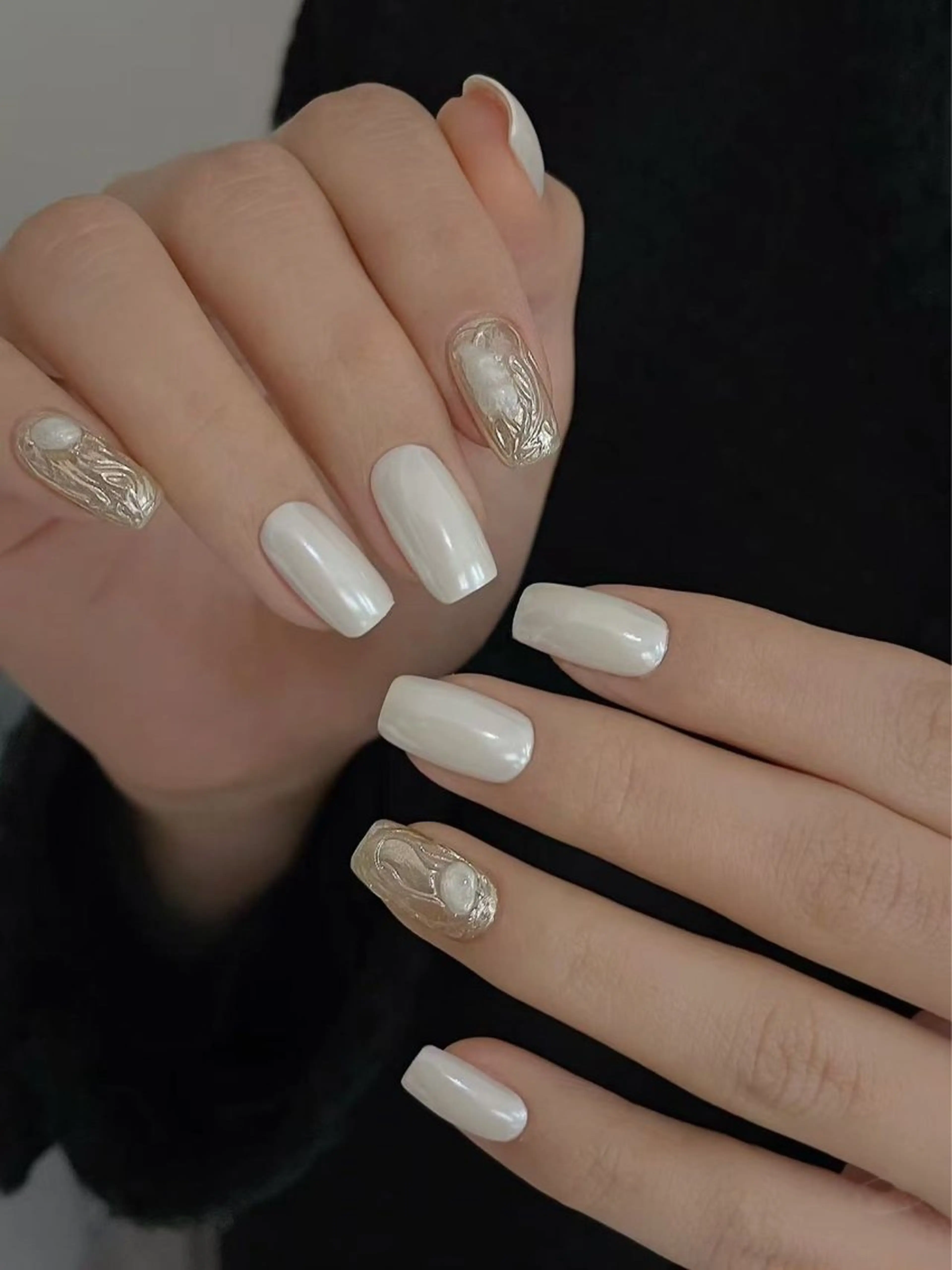 ネイル アートネイル ニュアンスネイル ハンドネイル Emily Garden 六本木のネイルデザイン