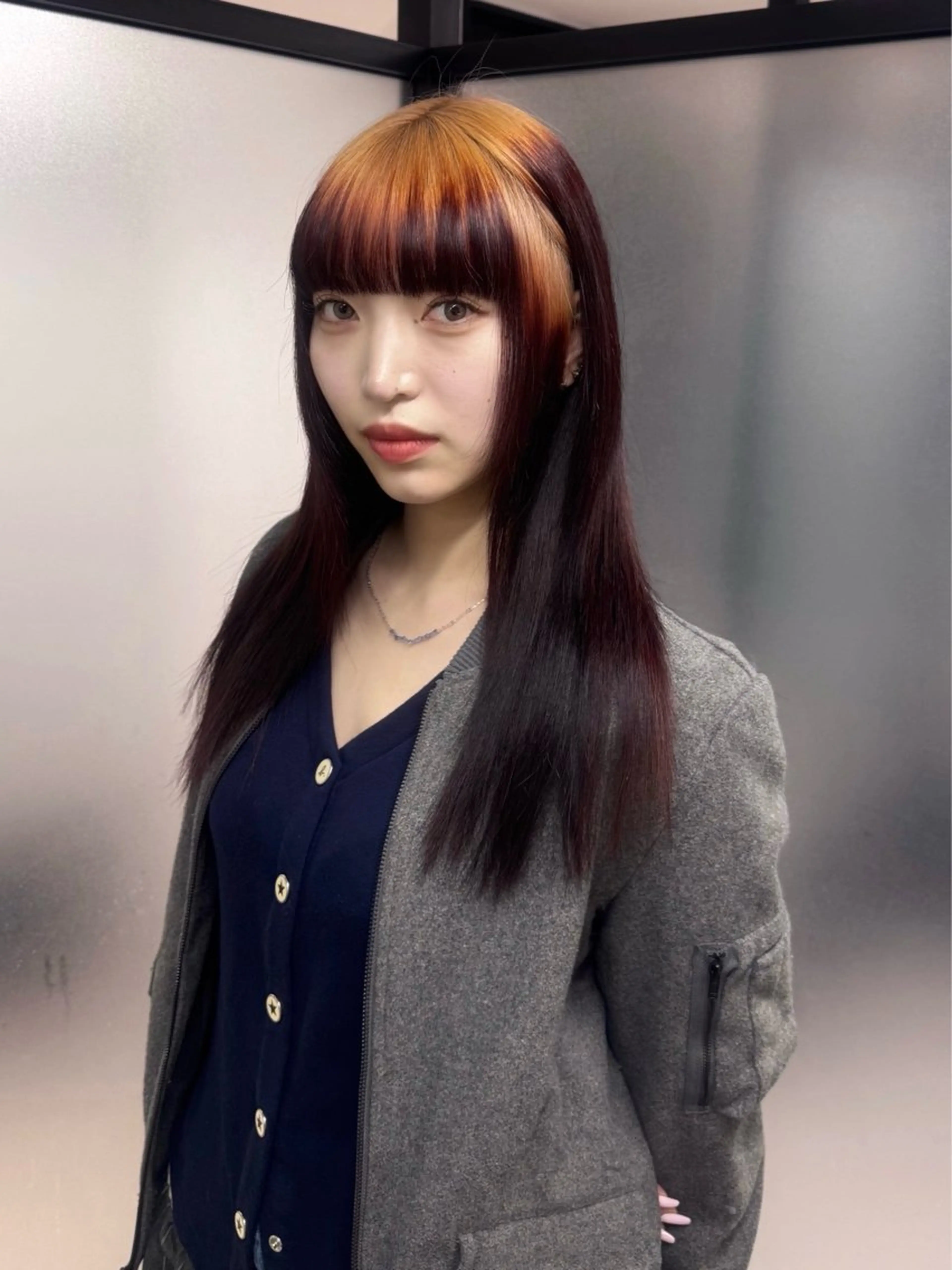 カラー + トリートメント.•♥の写真