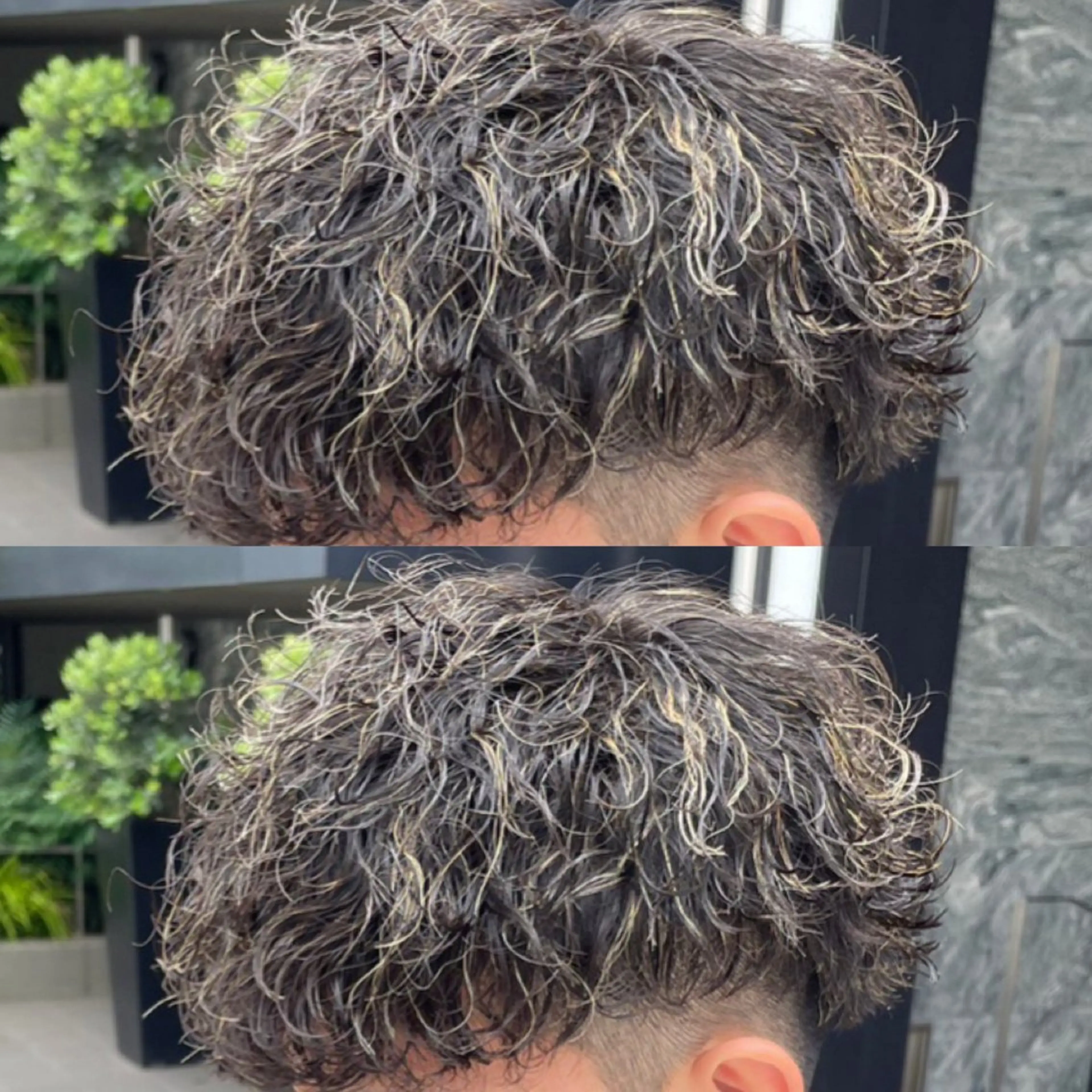 ショート カット パーマ指名率No1 メンズ特化ケイトのヘアスタイル