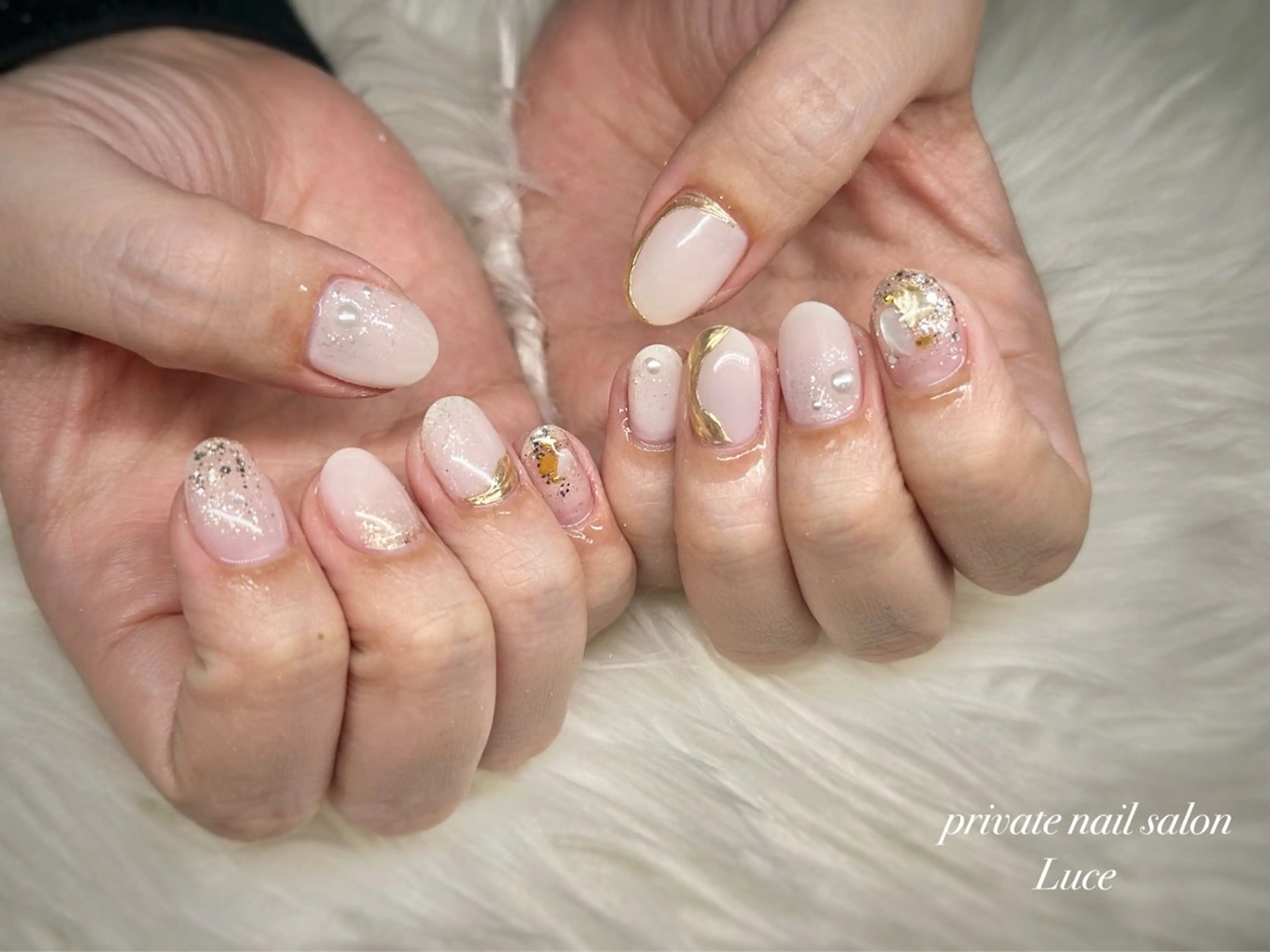 ネイル ハンドネイル nailsalon Luce🕊️のネイルデザイン