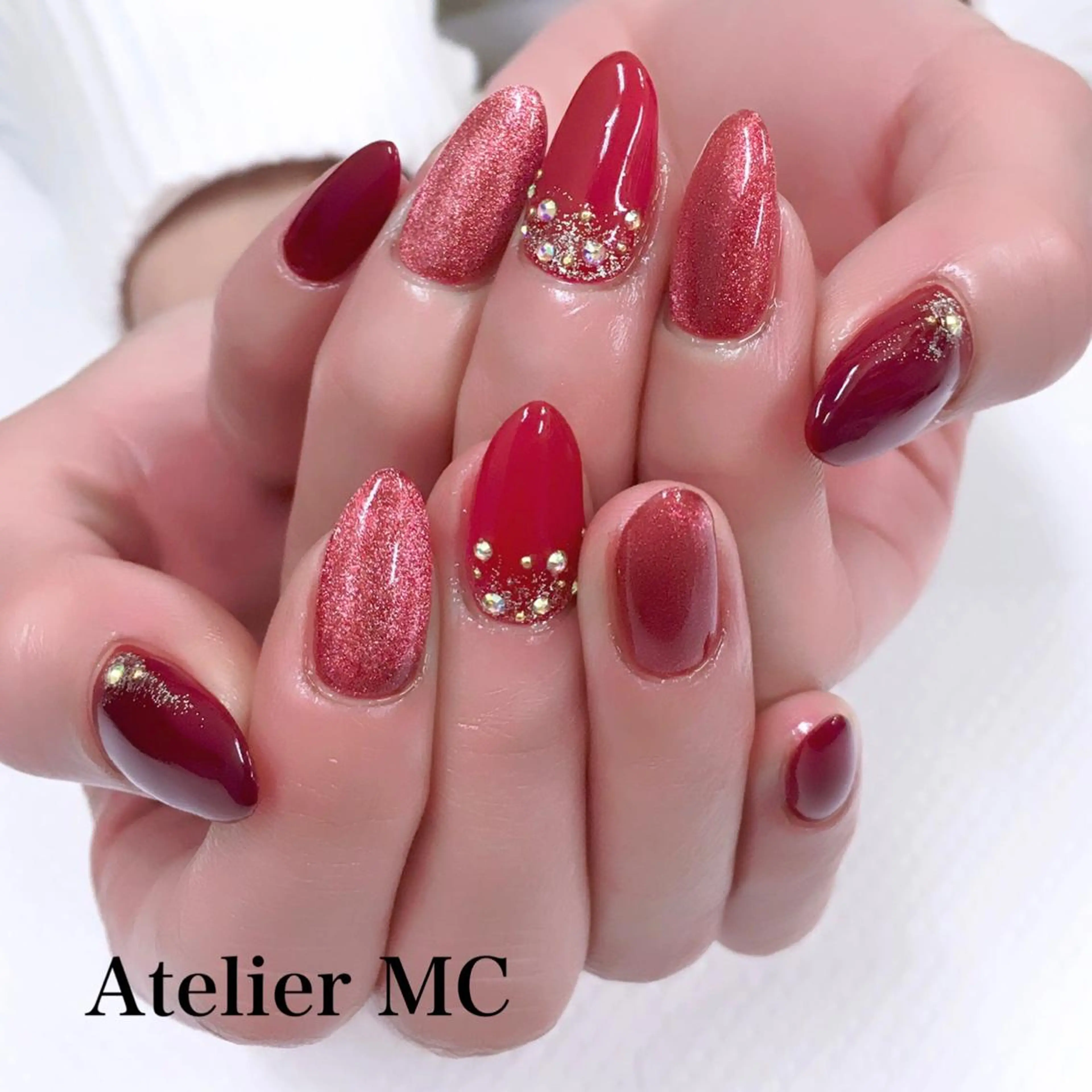 ネイル アトリエ エムシー 【新富町・東銀座】のネイルデザイン