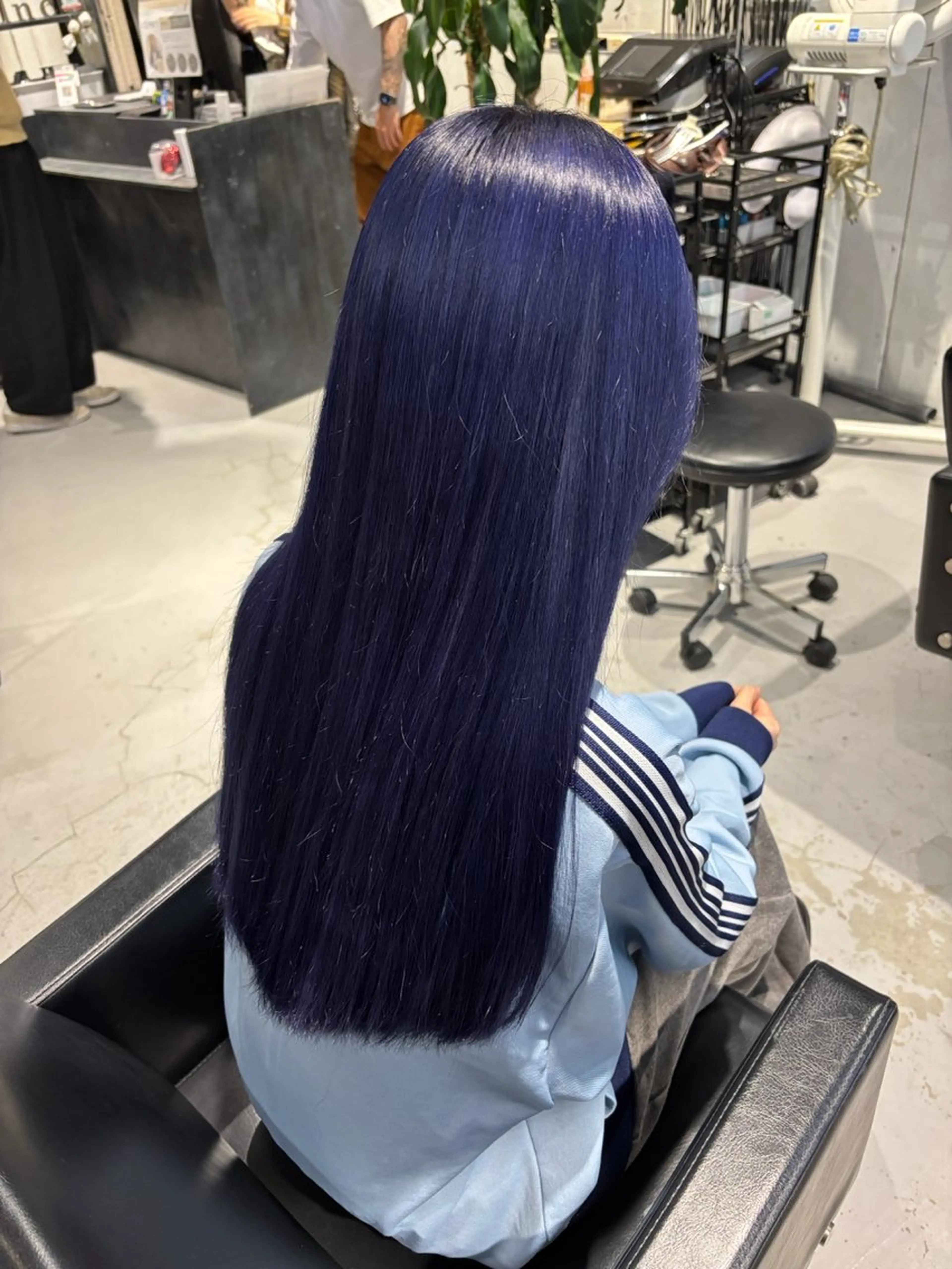 ロング ヘアカラー inc新小岩 Rionのヘアスタイル