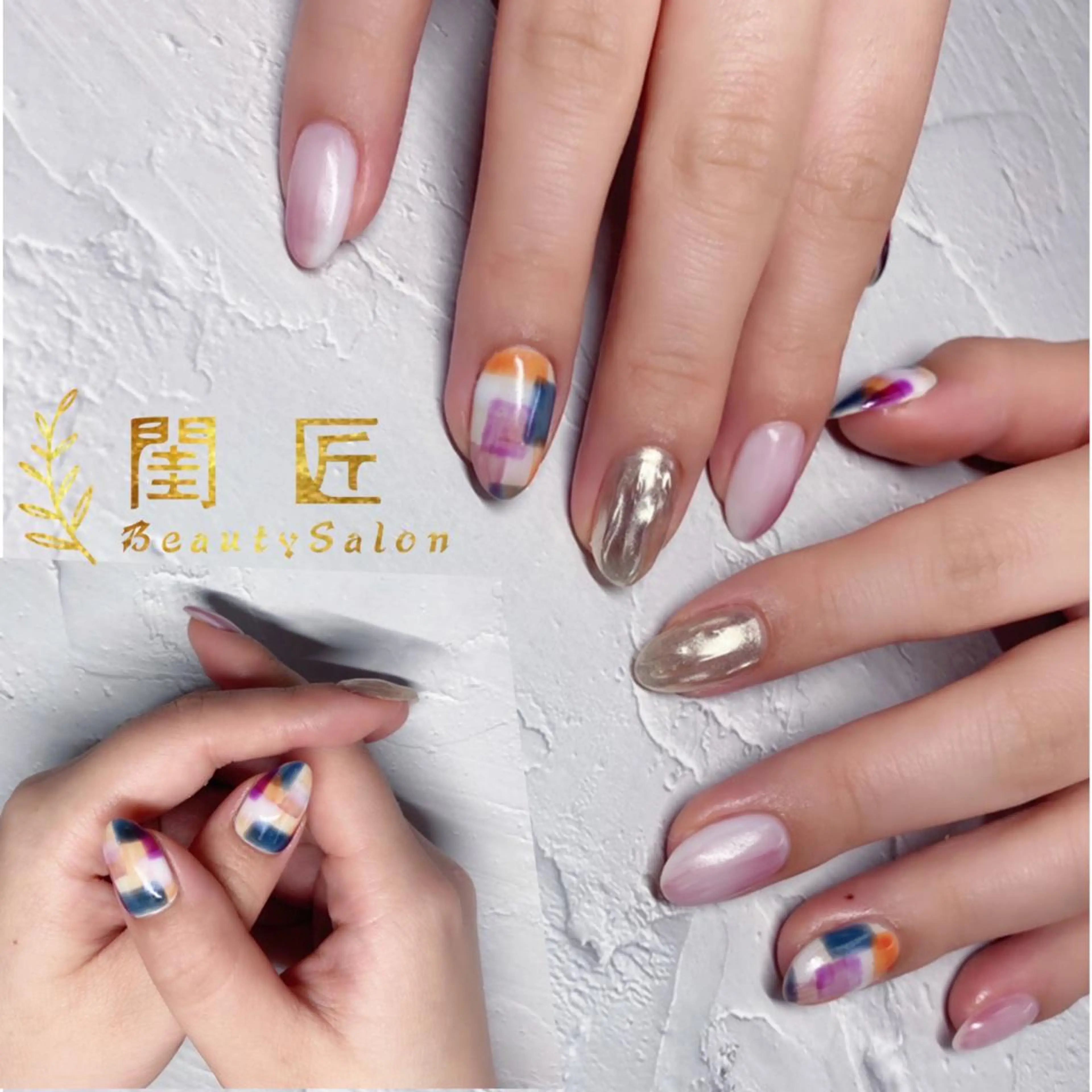 ネイル ハンドネイル 閨匠 上野店のネイルデザイン