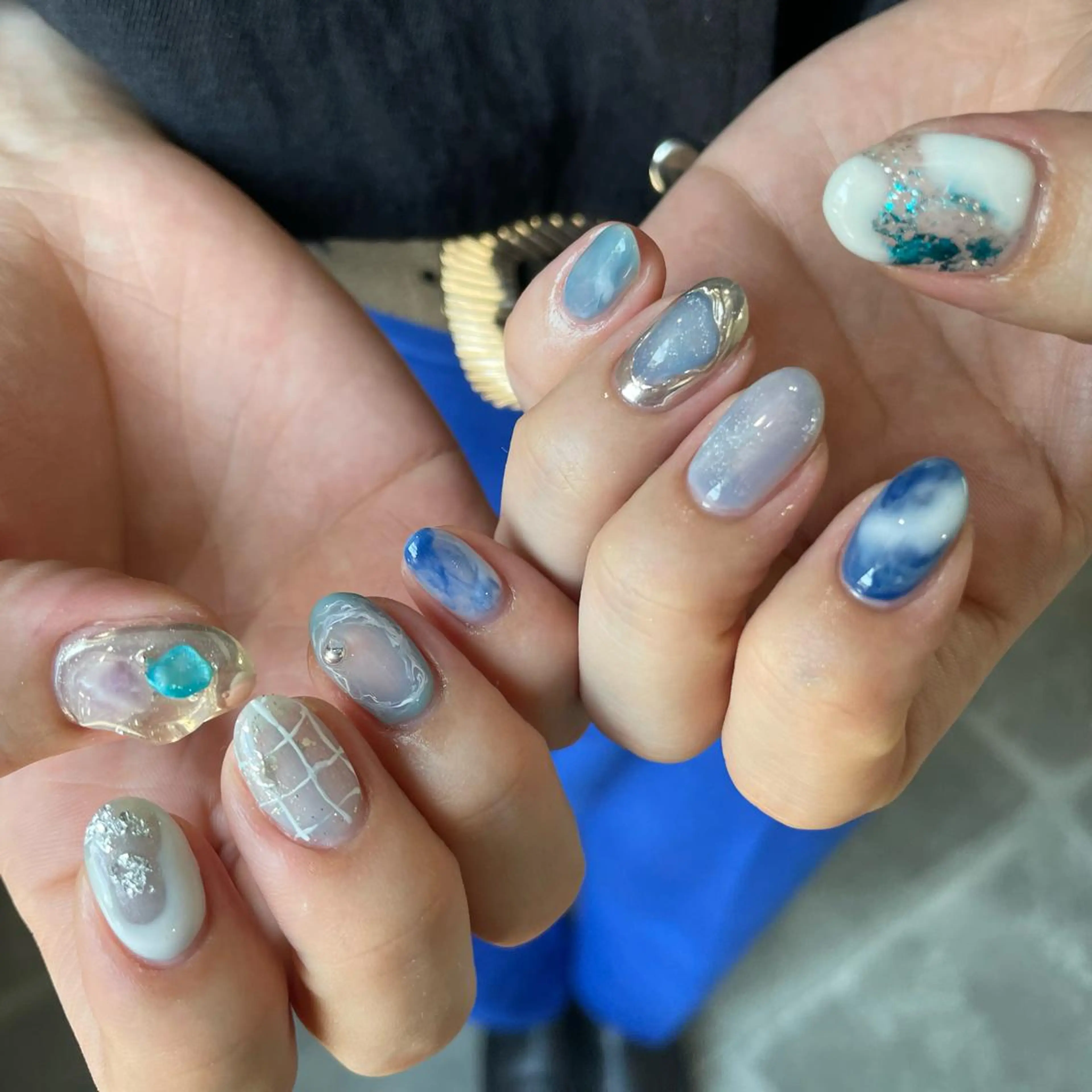 ネイル SOL所属・SOL　nail イマナカのネイルデザイン