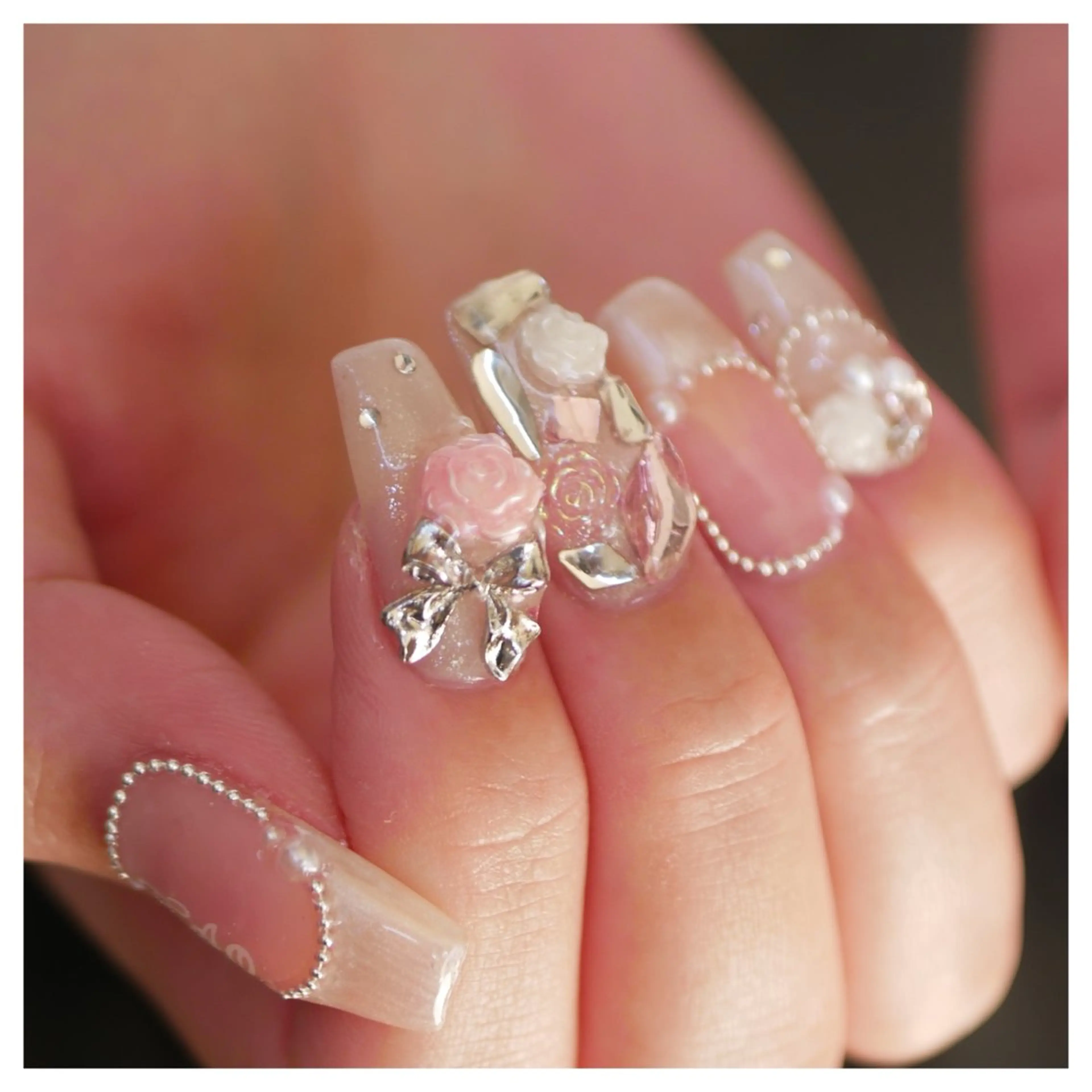 ネイル ハンドネイル Nail salon Rilaのネイルデザイン