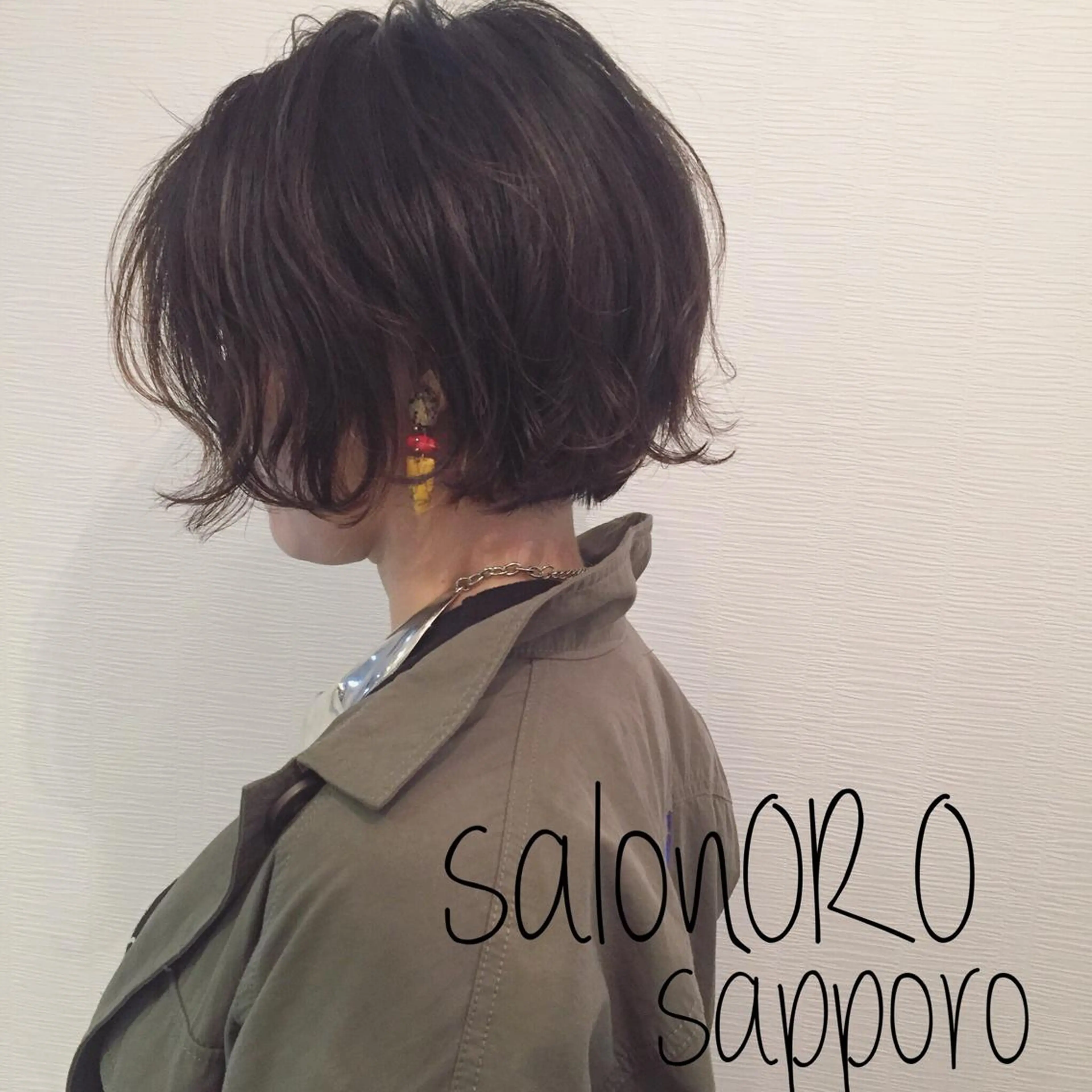 ショート パーマ 似合わせカット トリートメント カット パーマ トリートメント toiro by lien hair atelier所属・池田 真由美のヘアスタイル