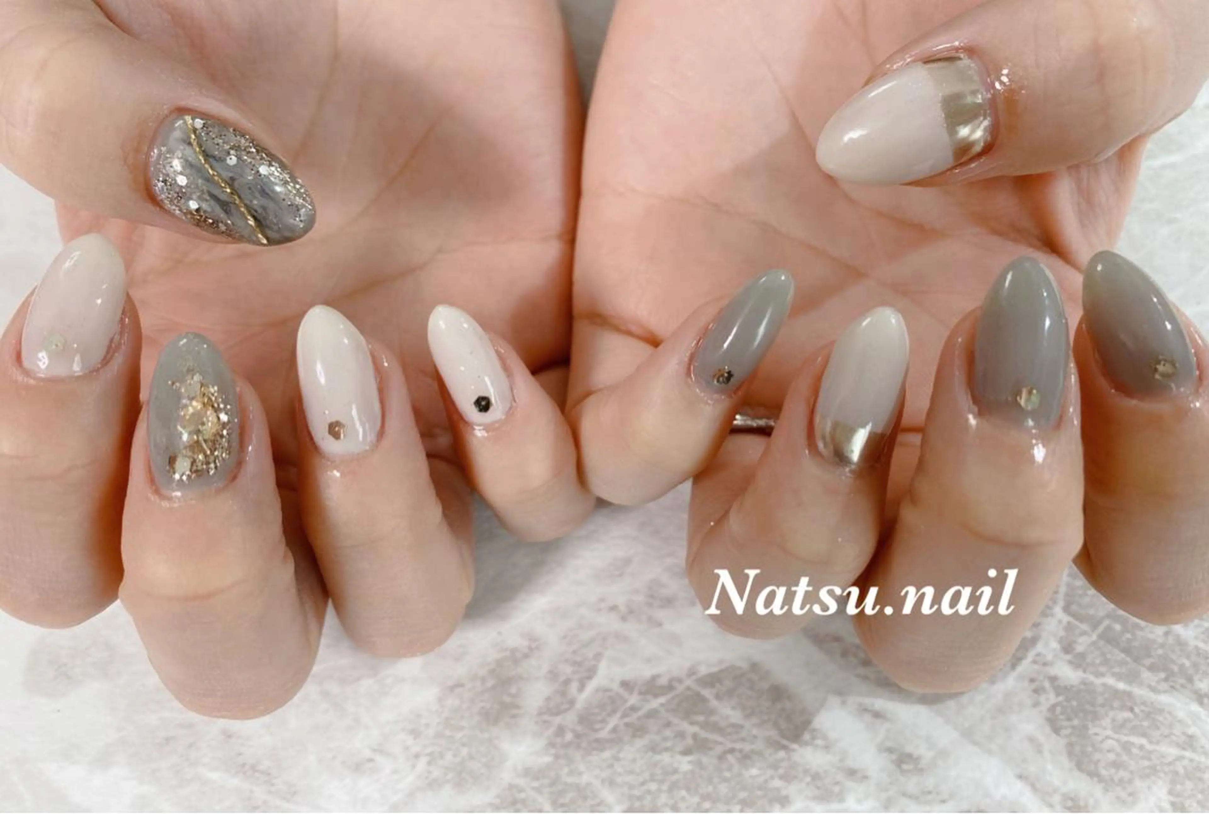 ネイル Natsu nailのネイルデザイン