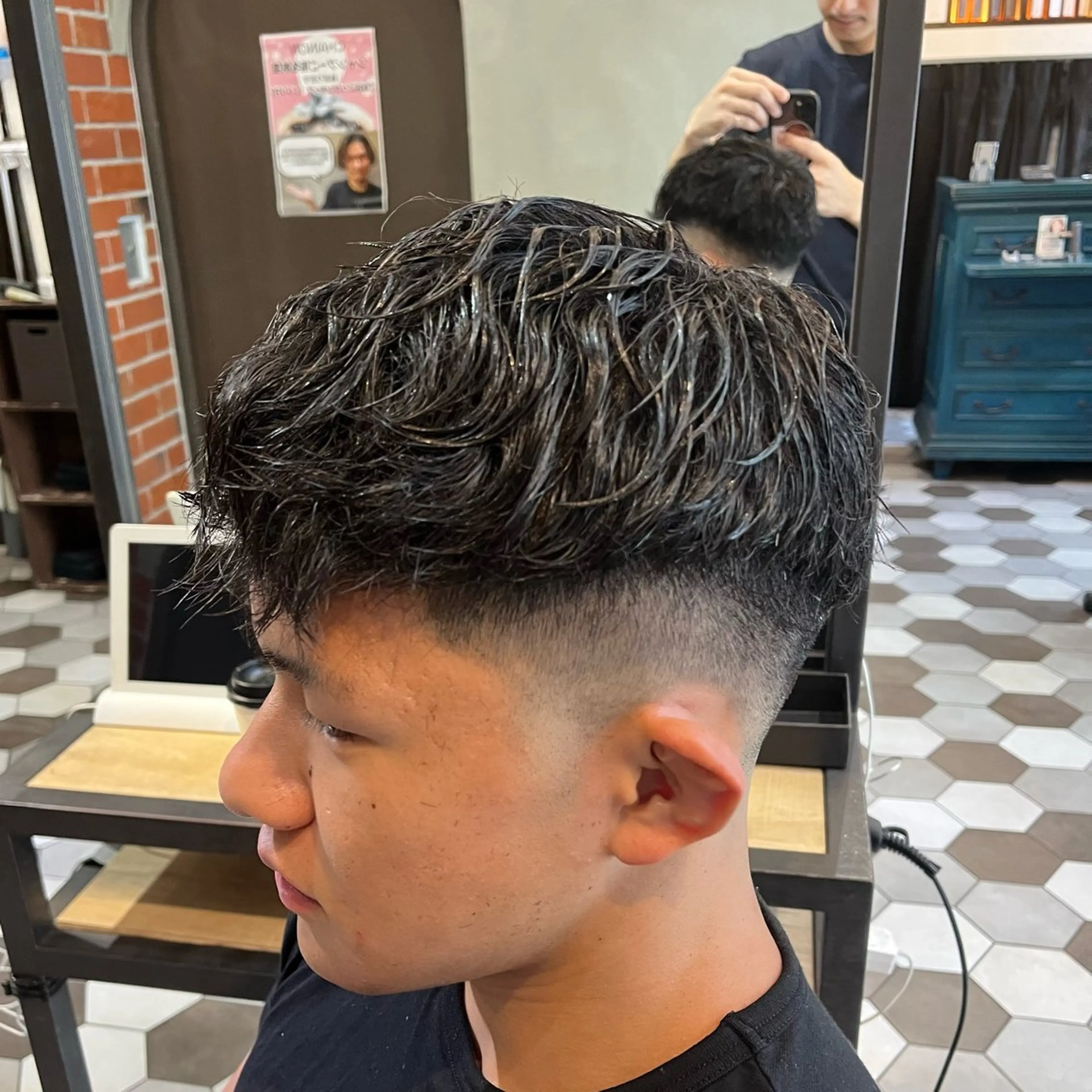 ショート メンズ カット 梅田/メンズ専門 ／加地光尊のヘアスタイル