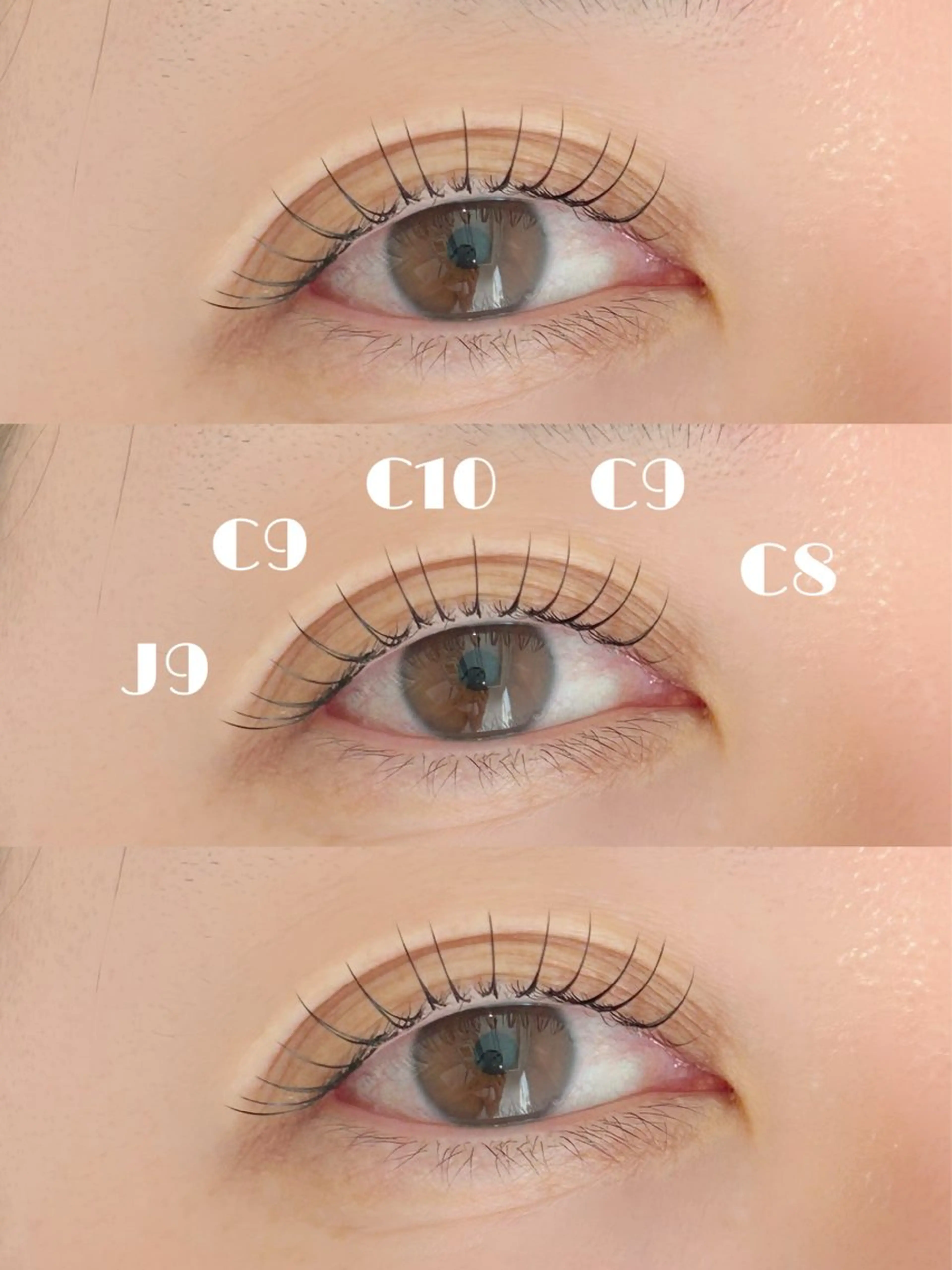 マツエク・マツパ funeye MOEのマツエク・マツパデザイン