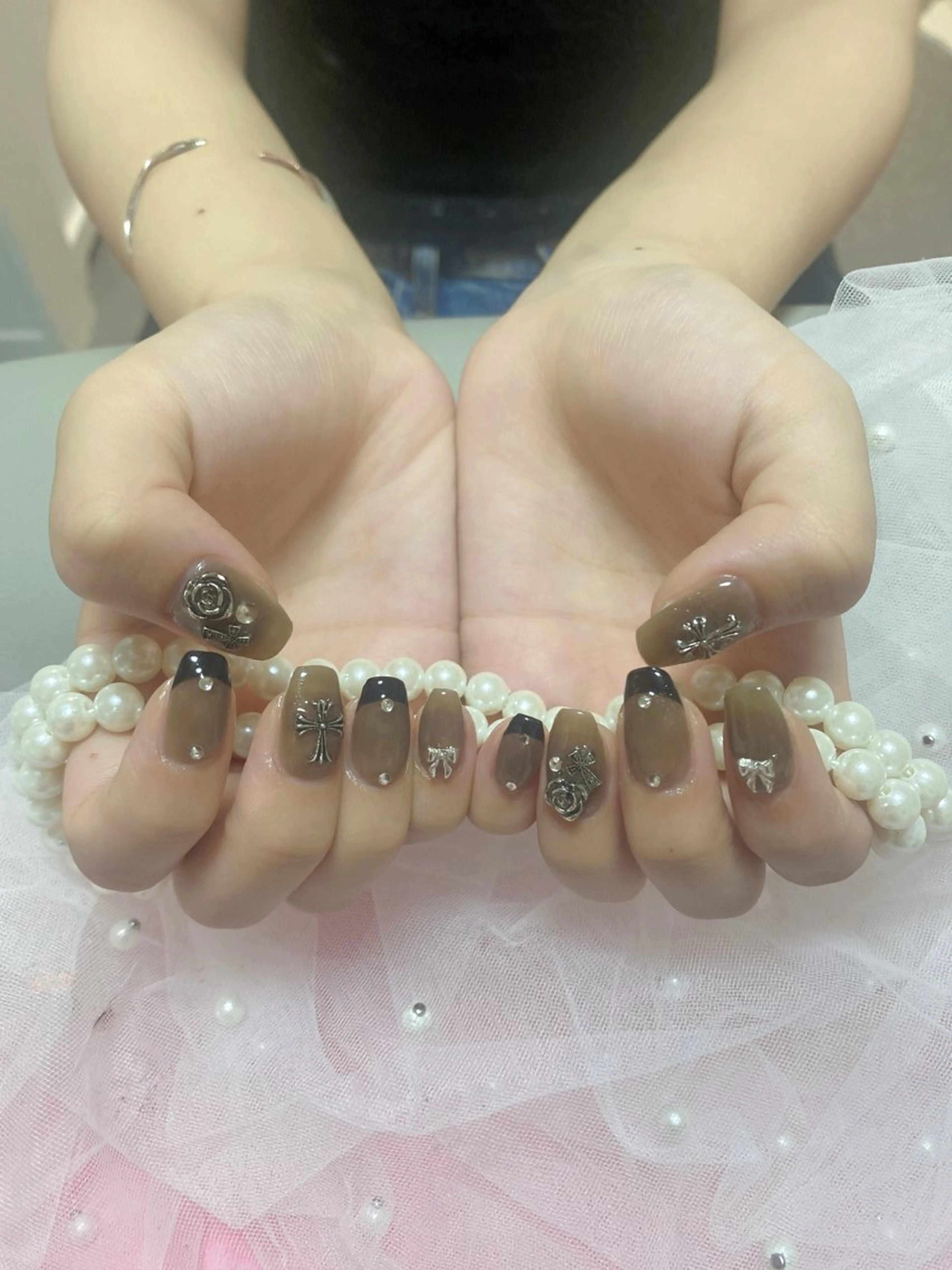 ネイル Y•K美學院所属・YK Hanのネイルデザイン