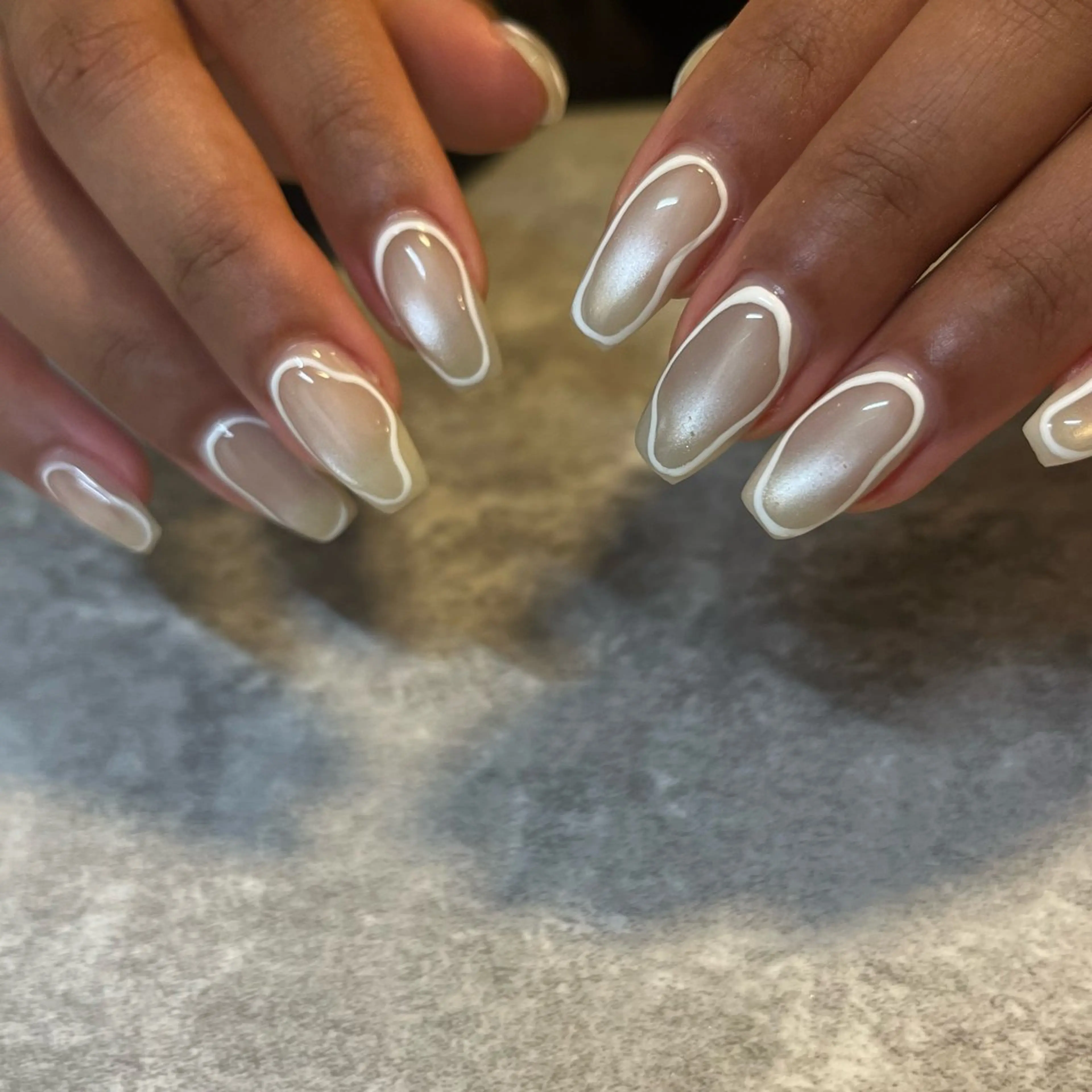 ネイル ハンドネイル Lélia nail Himariのネイルデザイン