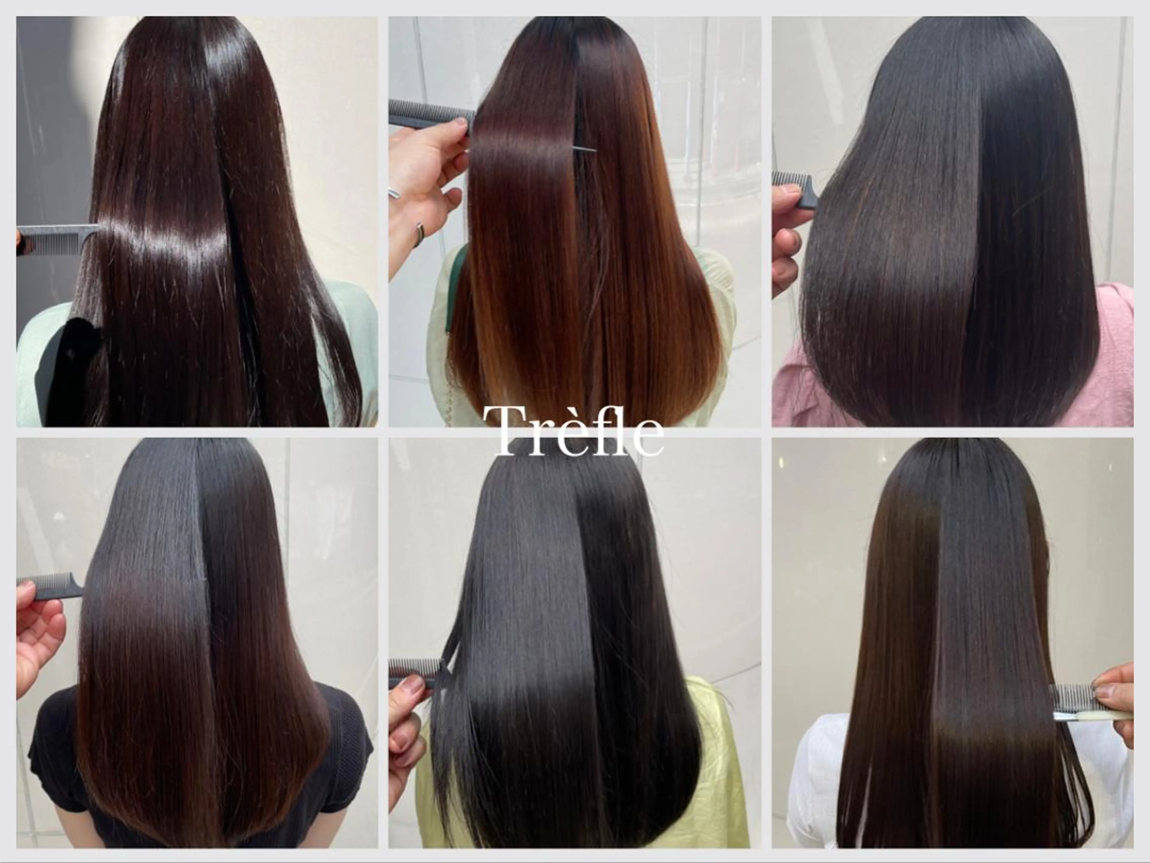 カット&髪質改善トリートメントの写真