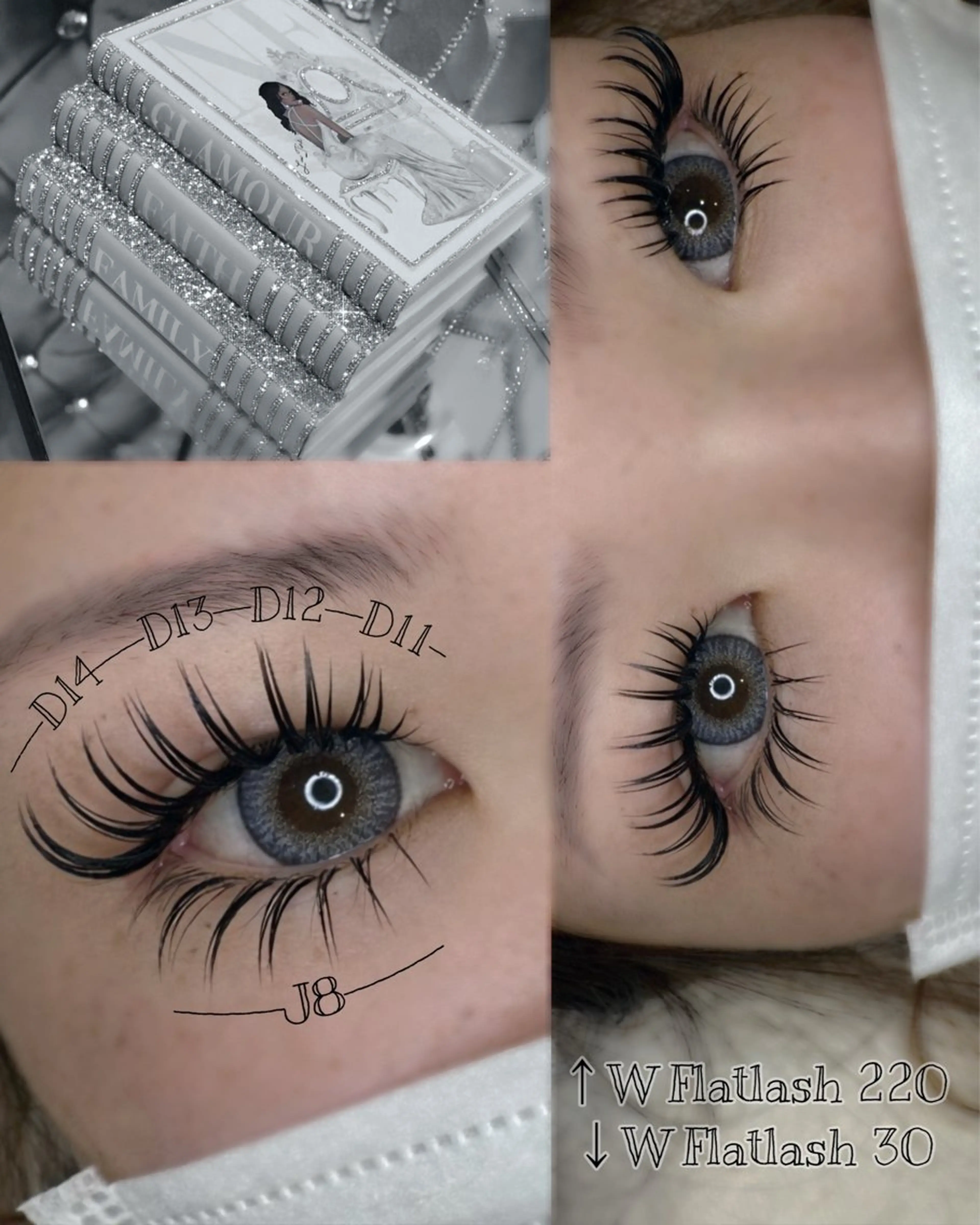 マツエク・マツパ マツエク 黒川 祐衣のマツエク・マツパデザイン